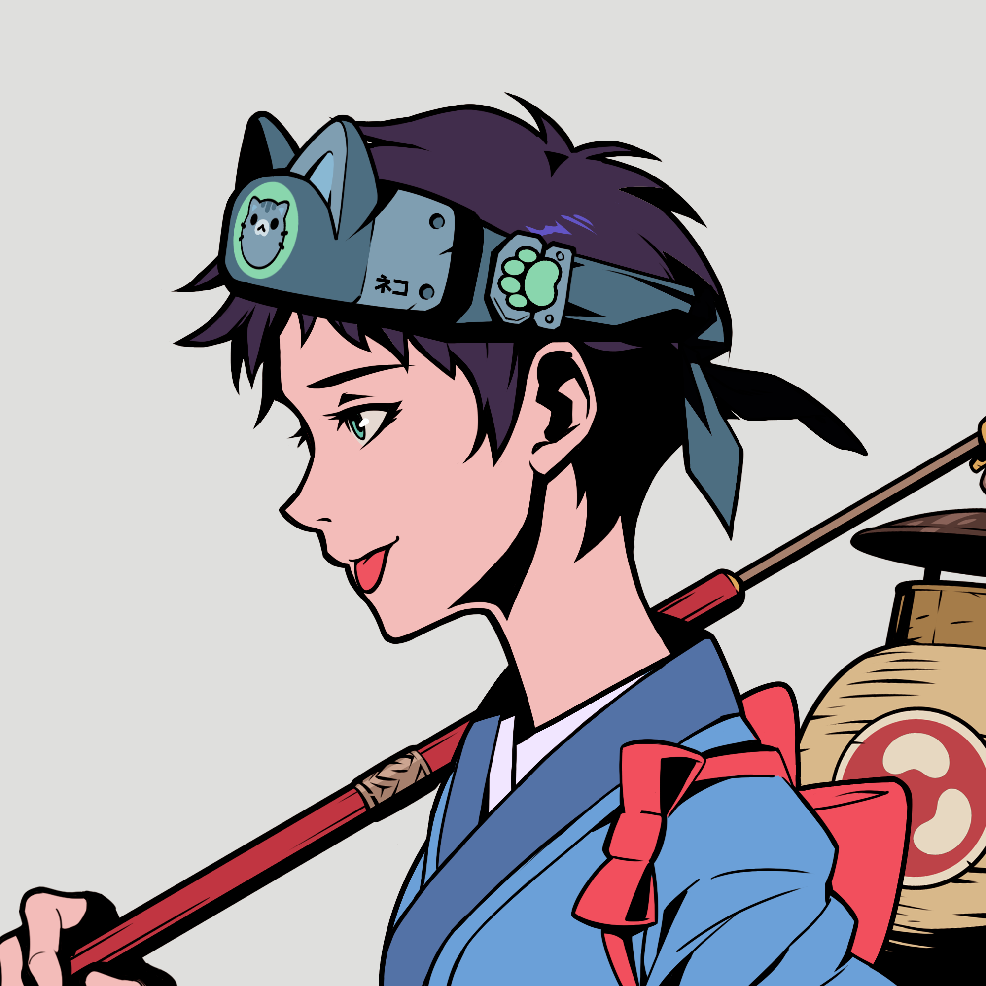 Chiru Labs - Azuki Collection - Azuki #9566 - NFT # 9566