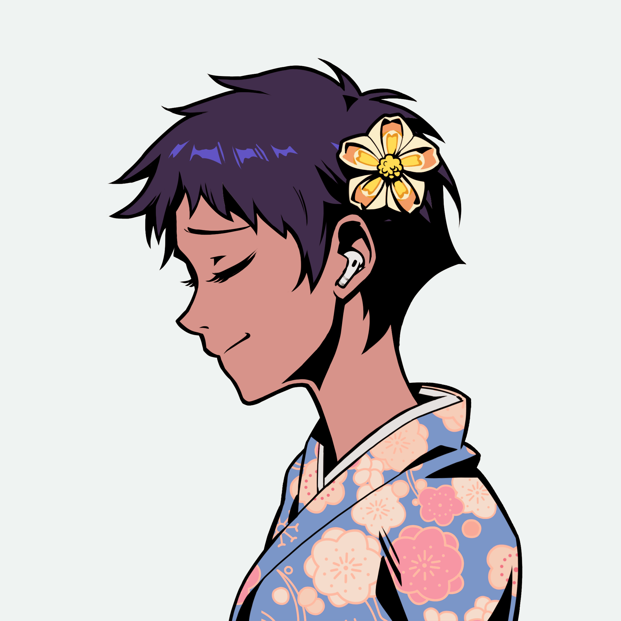 Chiru Labs - Azuki Collection - Azuki #9569 - NFT # 9569