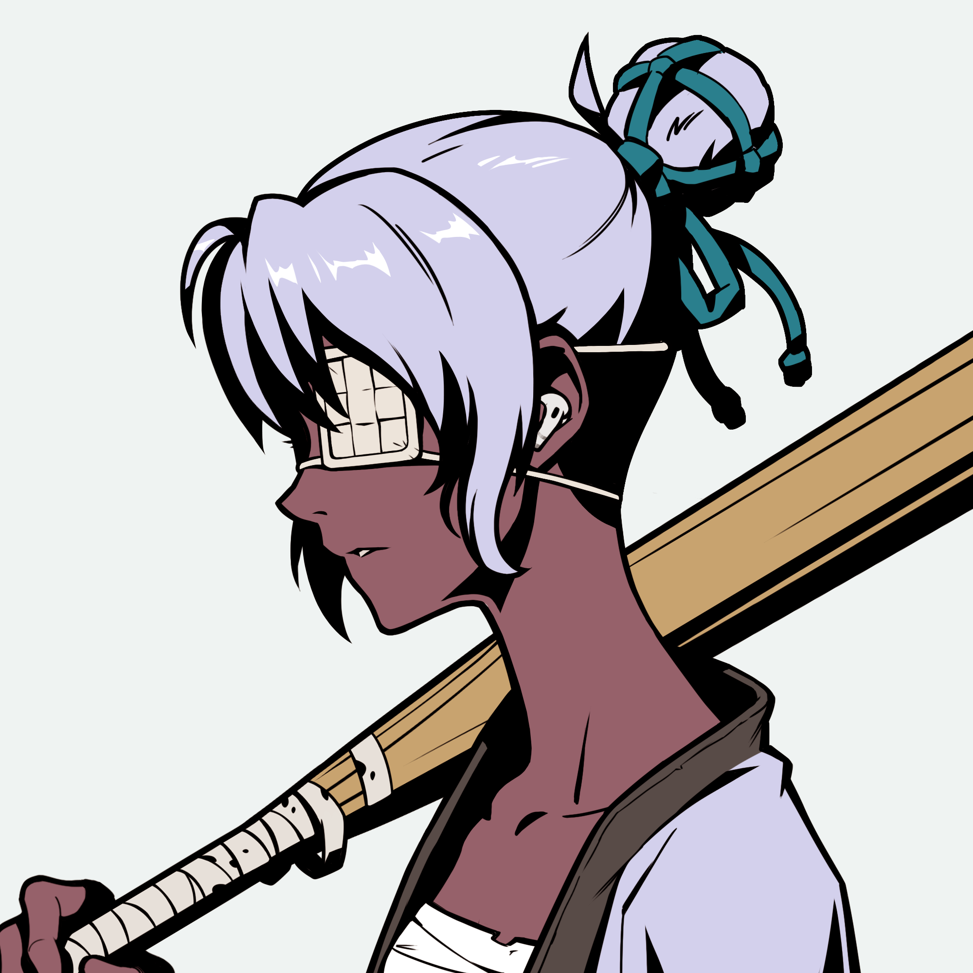 Chiru Labs - Azuki Collection - Azuki #9570 - NFT # 9570