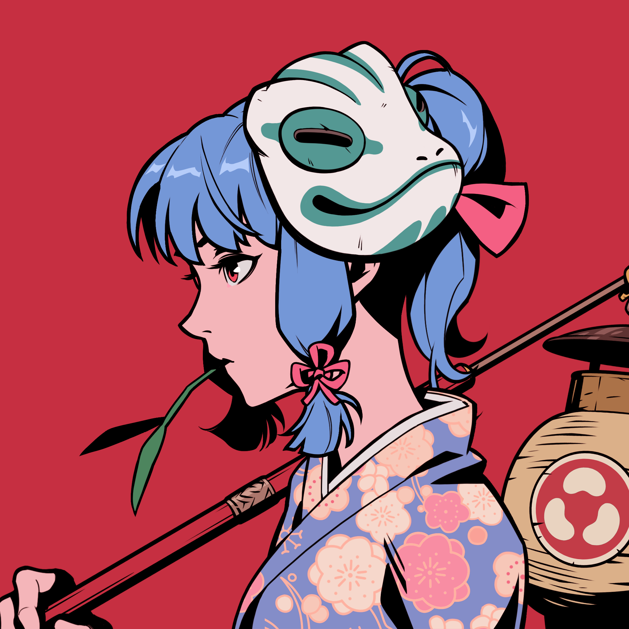 Chiru Labs - Azuki Collection - Azuki #9578 - NFT # 9578