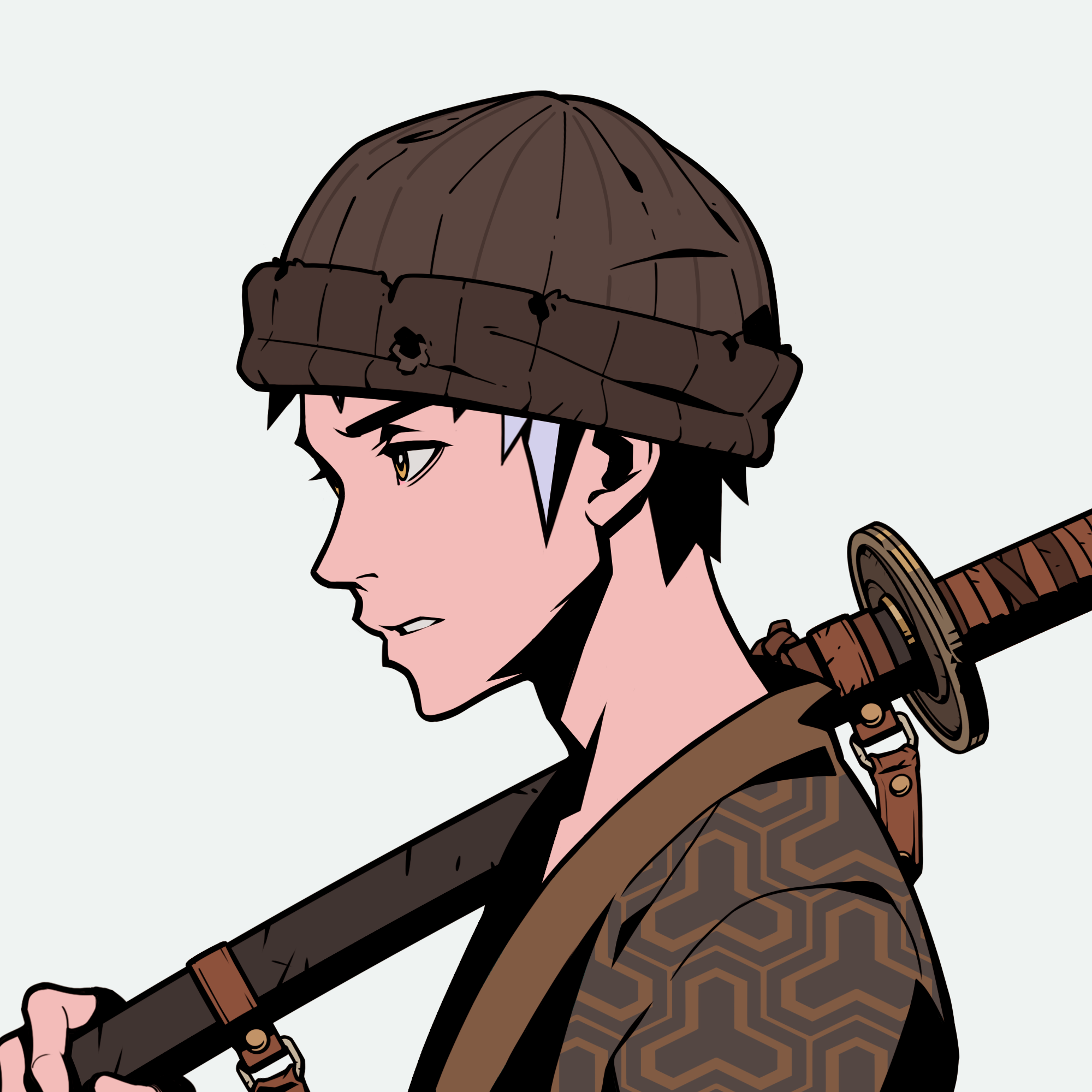 Chiru Labs - Azuki Collection - Azuki #9579 - NFT # 9579