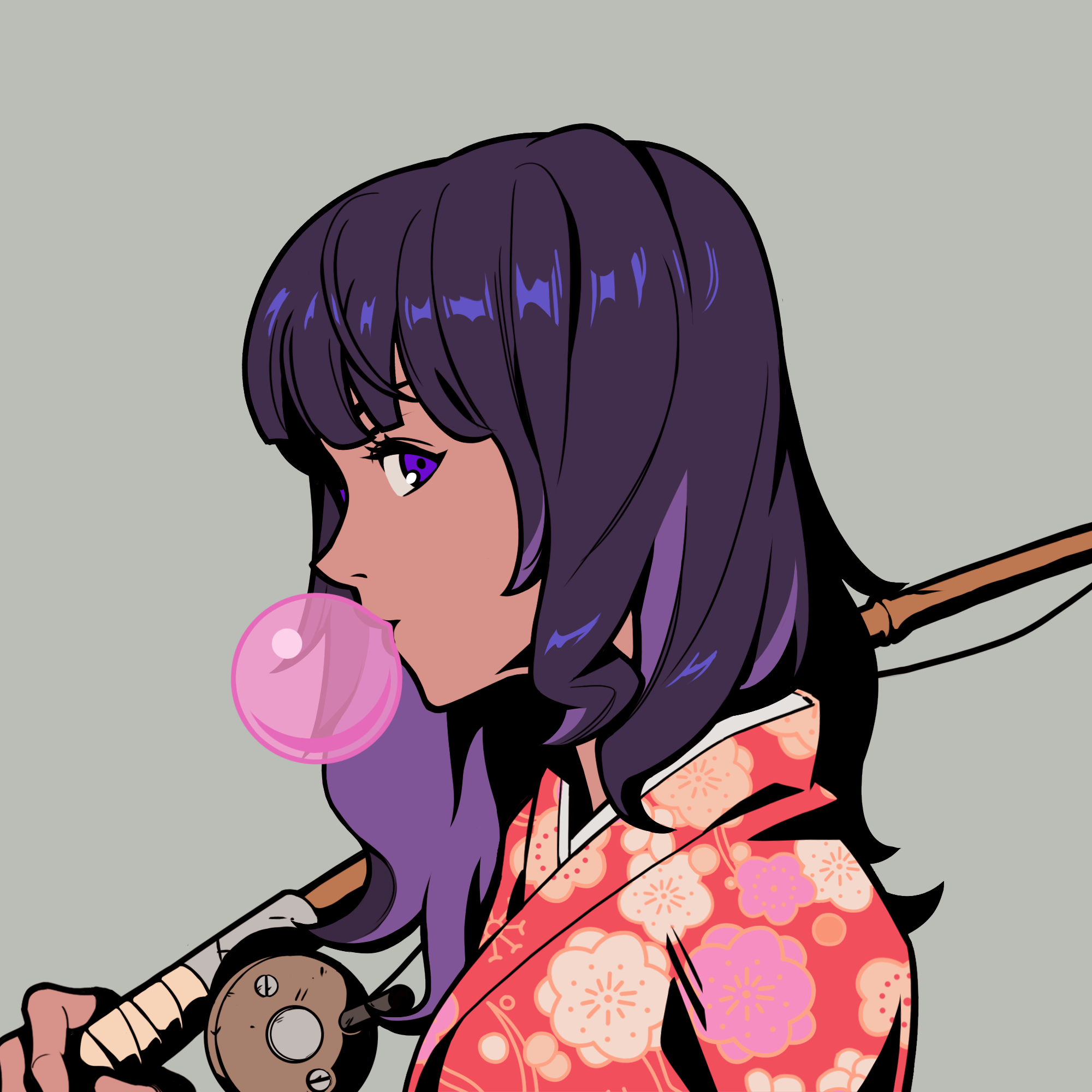 Chiru Labs - Azuki Collection - Azuki #9580 - NFT # 9580