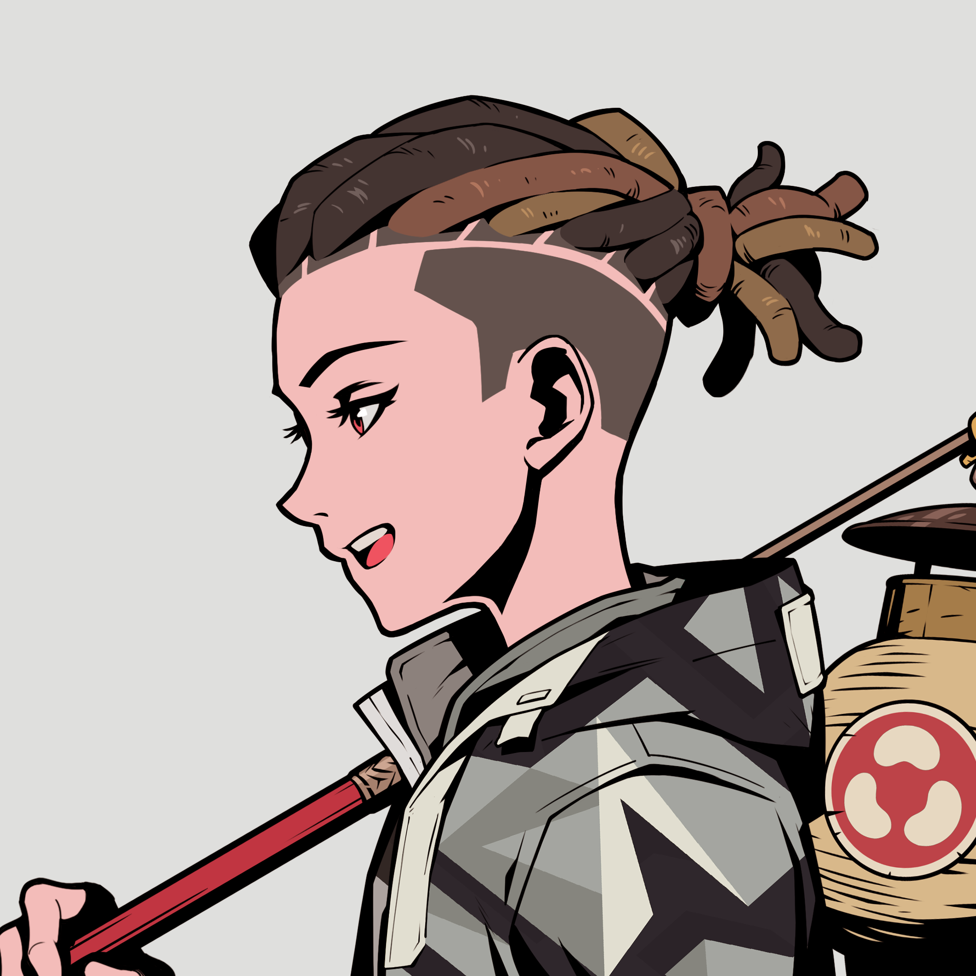 Chiru Labs - Azuki Collection - Azuki #9581 - NFT # 9581