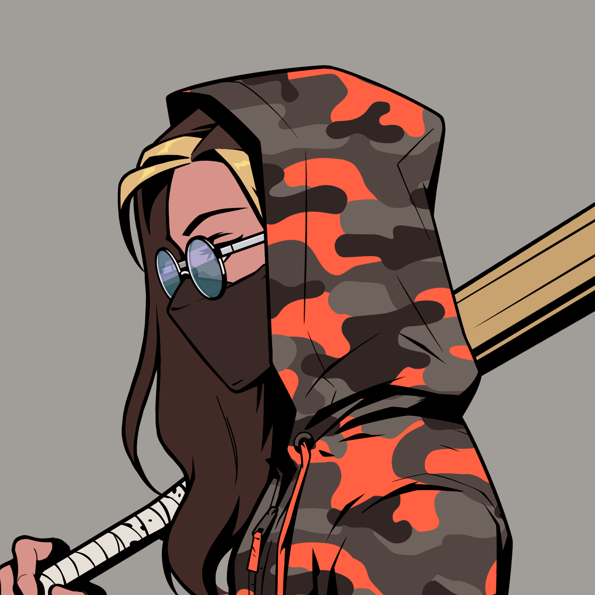 Chiru Labs - Azuki Collection - Azuki #9586 - NFT # 9586