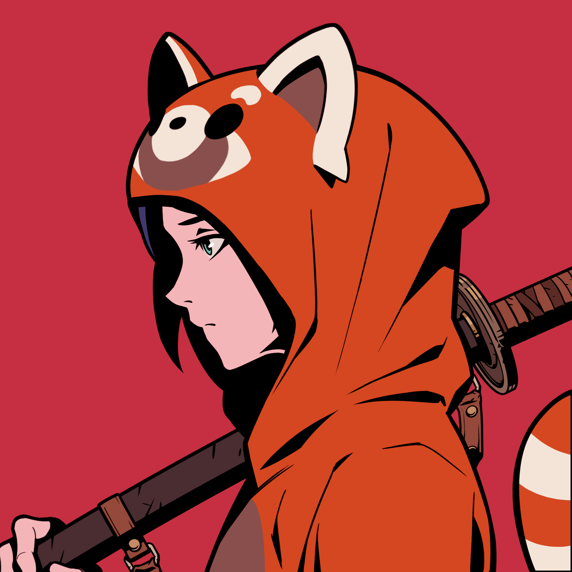 Chiru Labs - Azuki Collection - Azuki #9587 - NFT # 9587