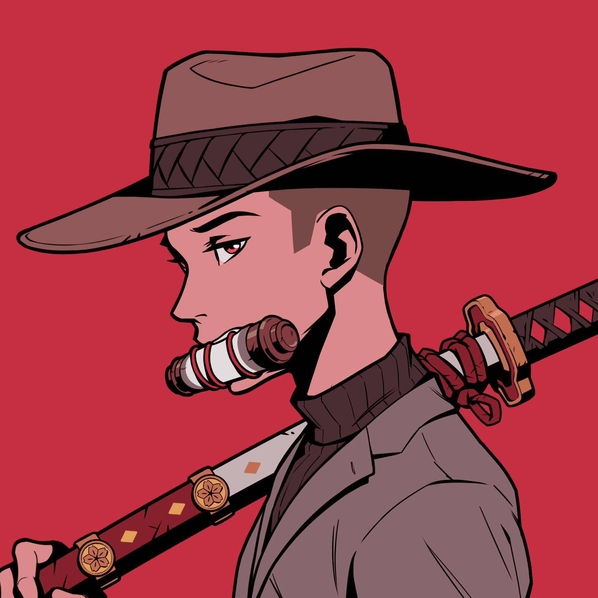 Chiru Labs - Azuki Collection - Azuki #9590 - NFT # 9590