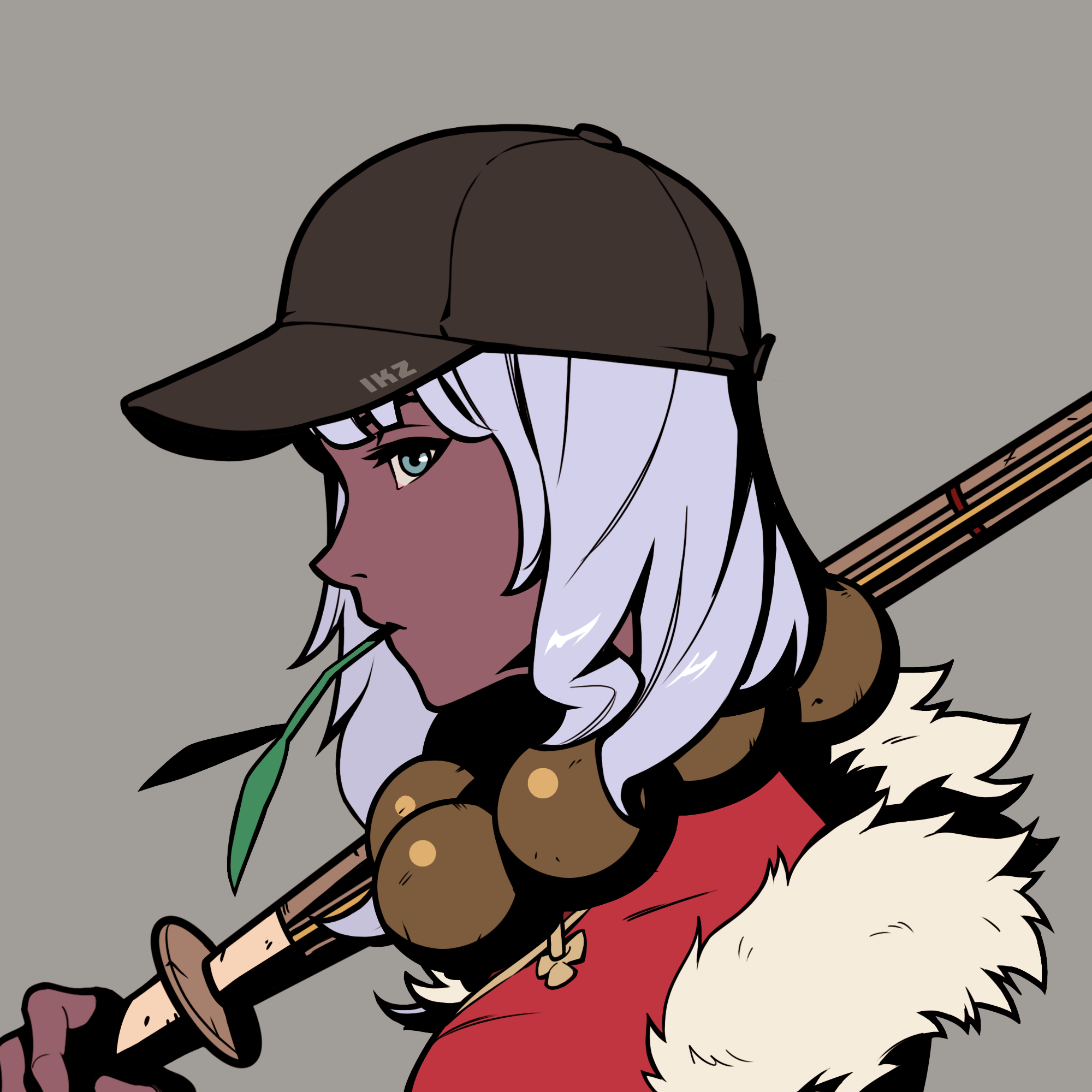 Chiru Labs - Azuki Collection - Azuki #9591 - NFT # 9591