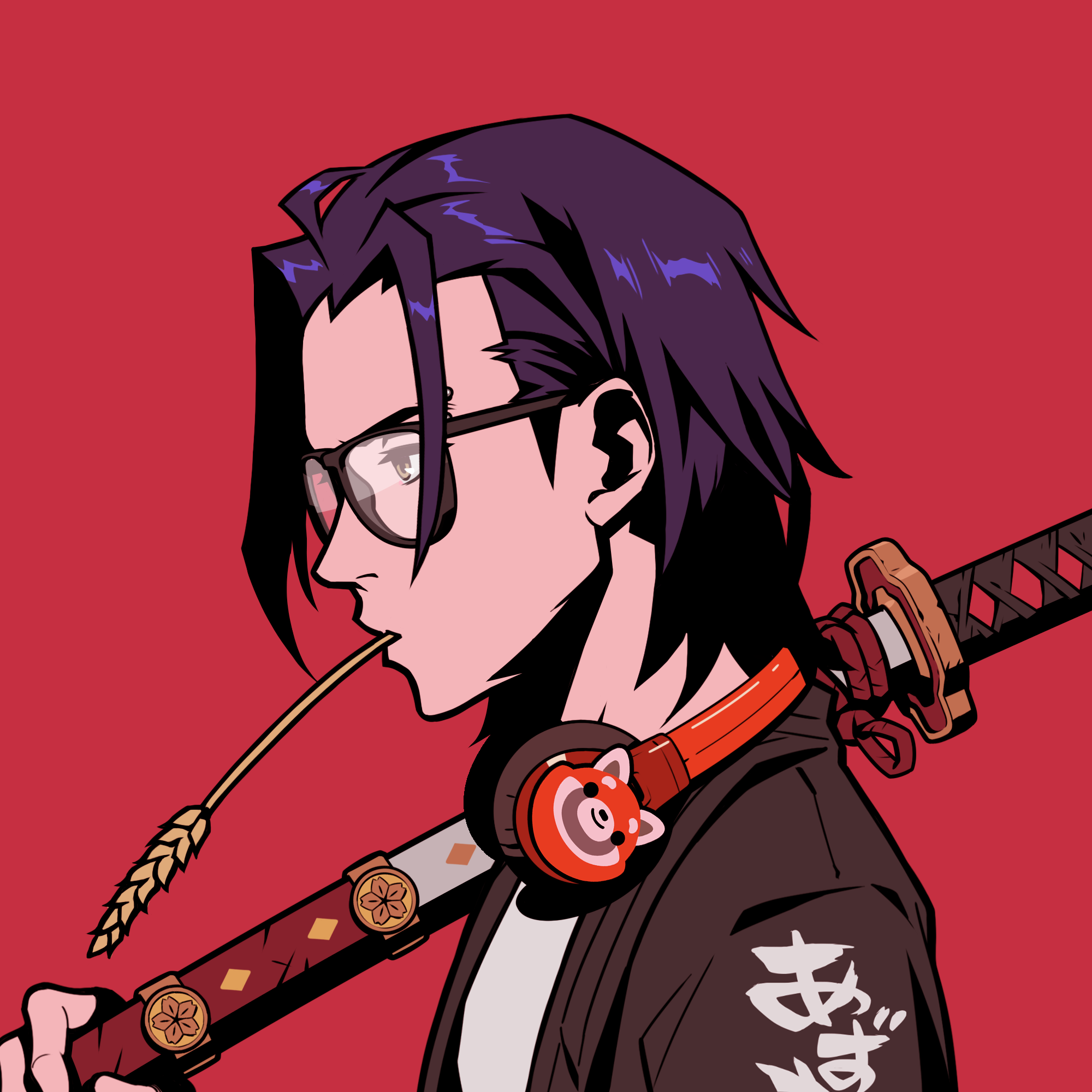 Chiru Labs - Azuki Collection - Azuki #9593 - NFT # 9593