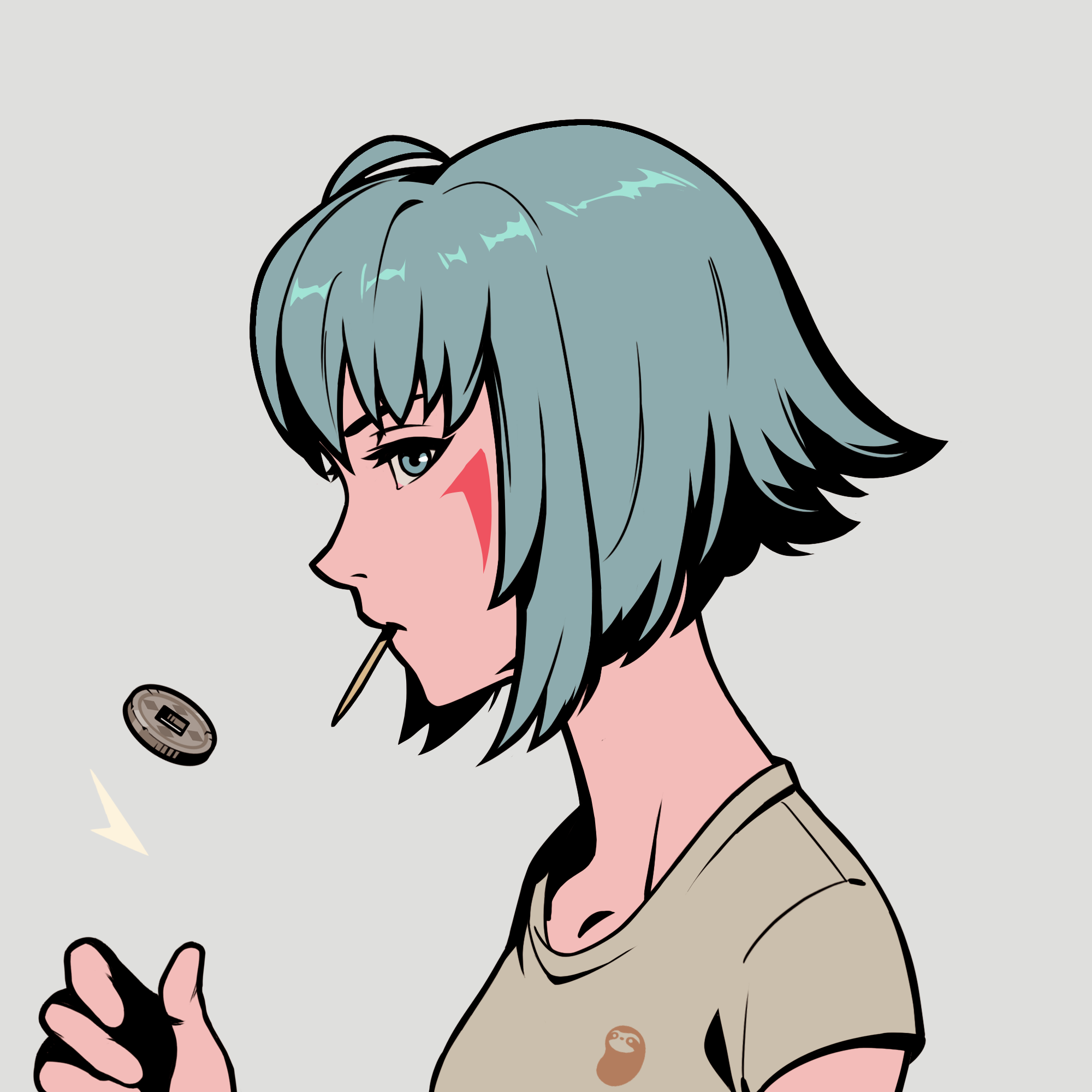 Chiru Labs - Azuki Collection - Azuki #9594 - NFT # 9594