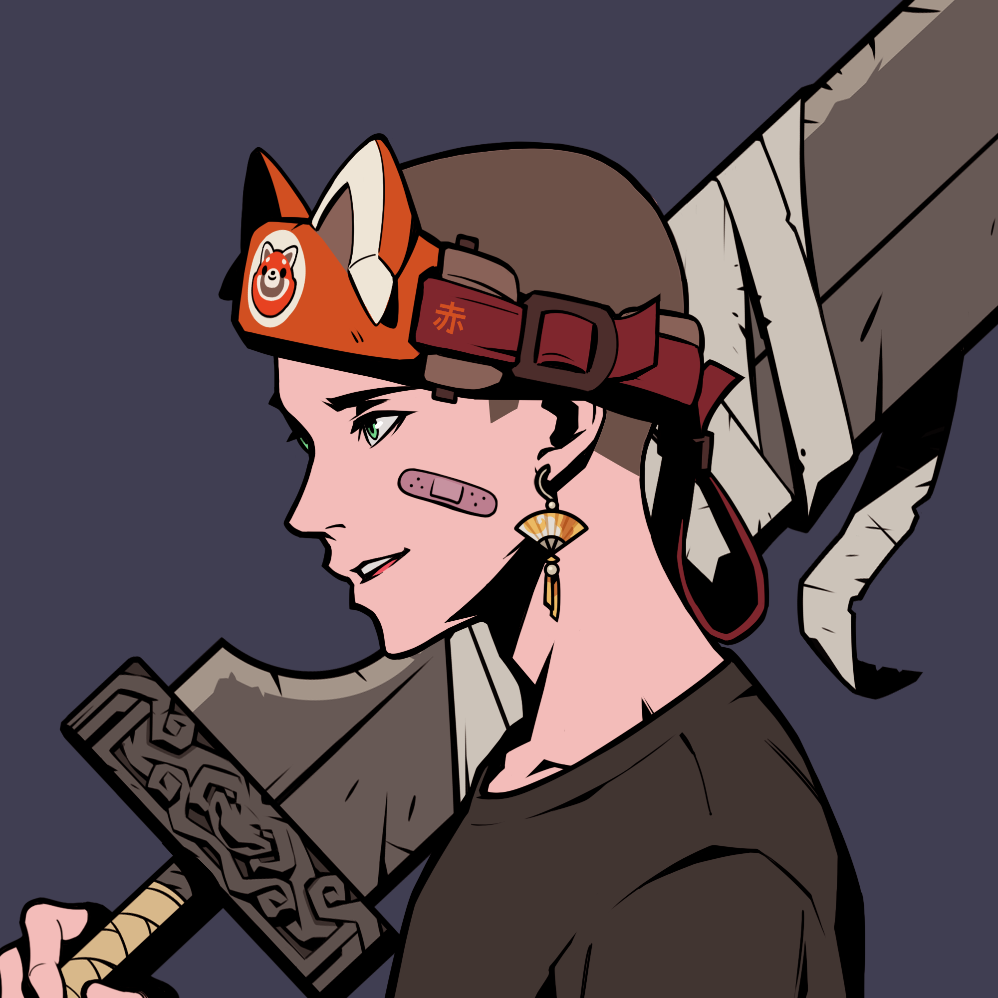 Chiru Labs - Azuki Collection - Azuki #9596 - NFT # 9596