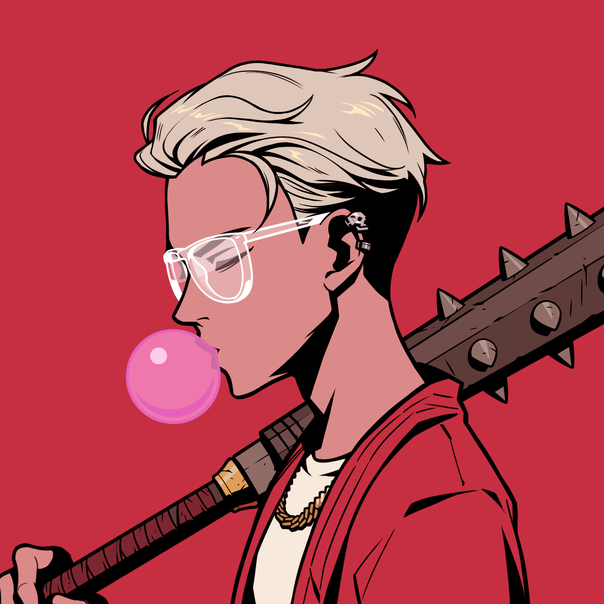 Chiru Labs - Azuki Collection - Azuki #9603 - NFT # 9603