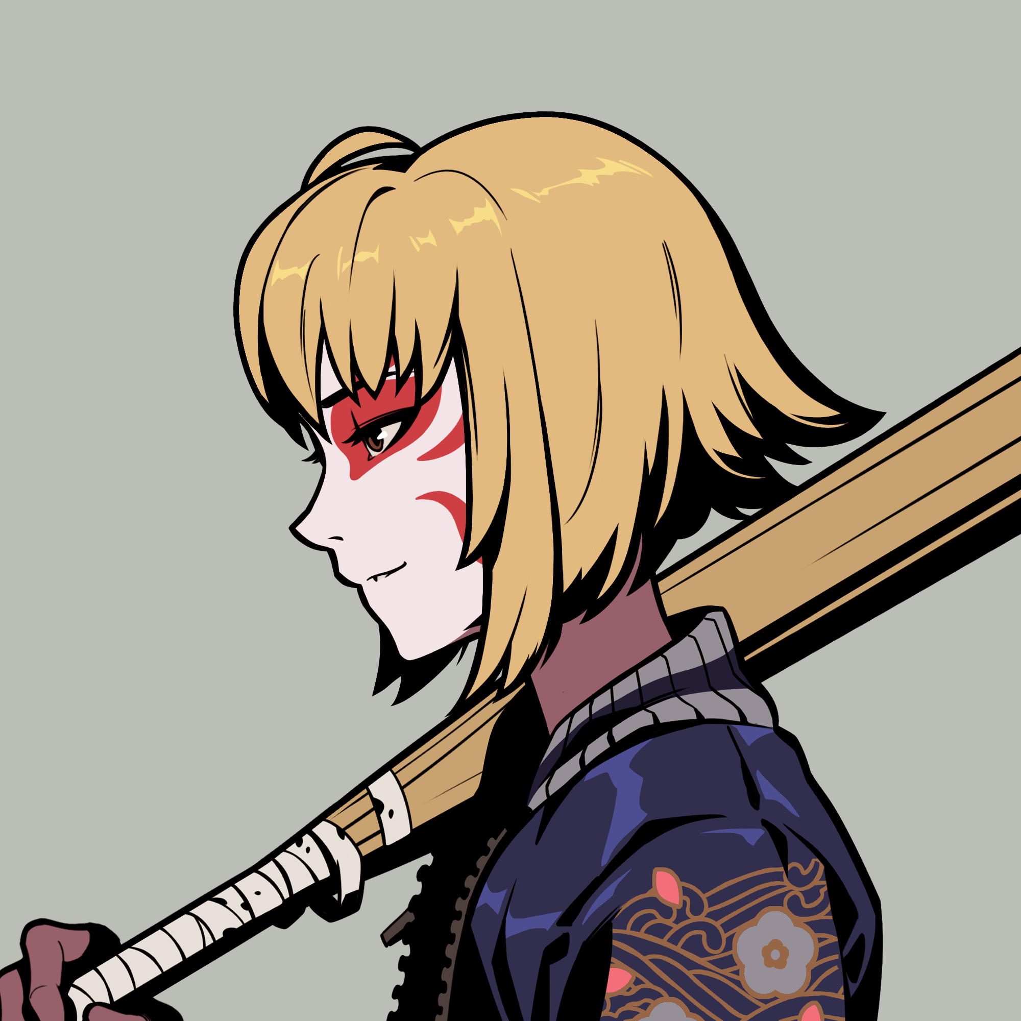 Chiru Labs - Azuki Collection - Azuki #9607 - NFT # 9607