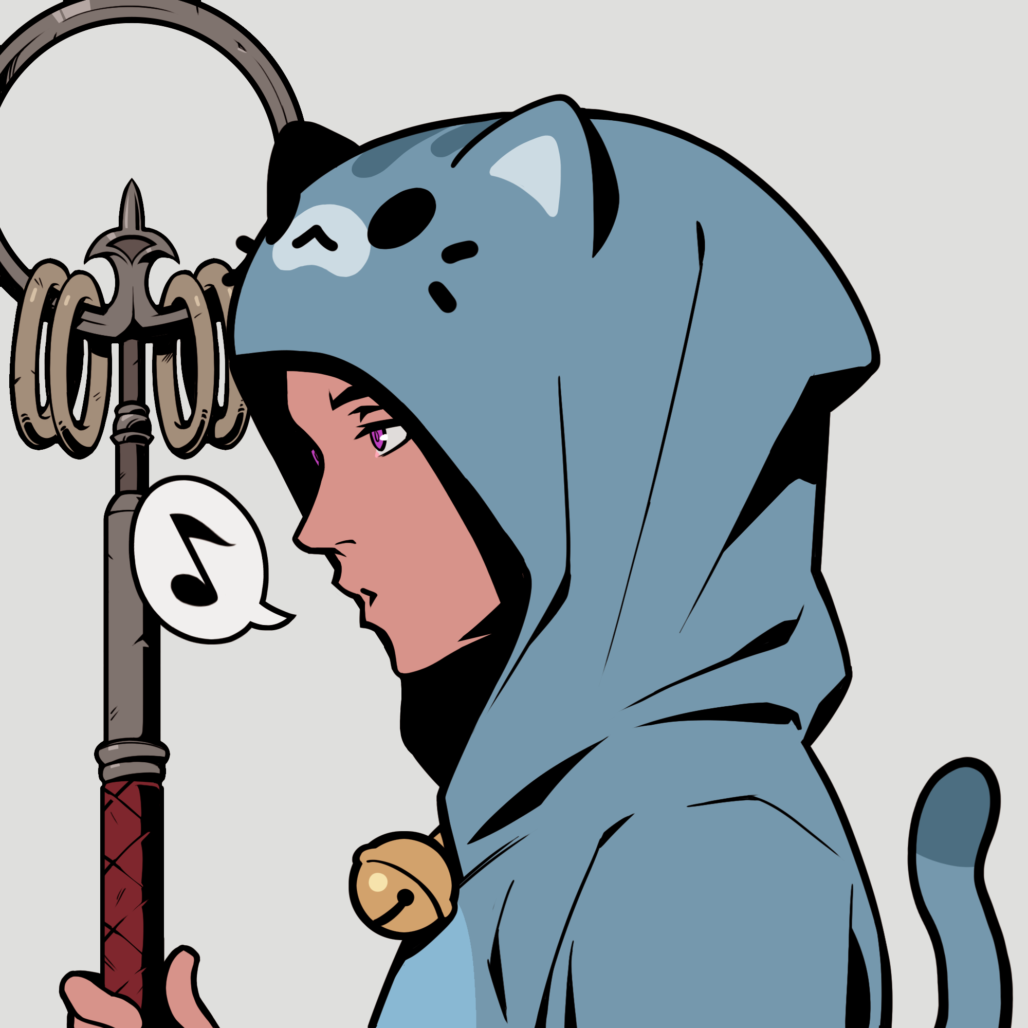 Chiru Labs - Azuki Collection - Azuki #9611 - NFT # 9611