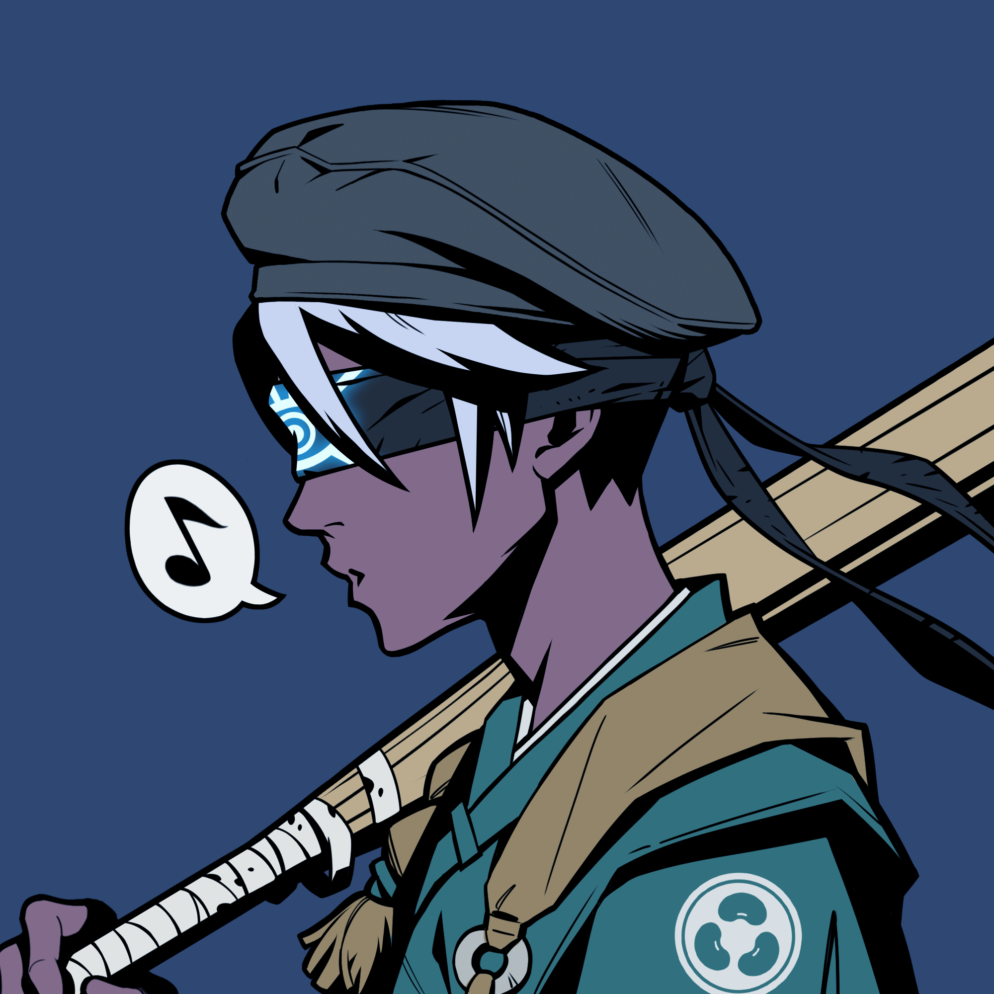 Chiru Labs - Azuki Collection - Azuki #9613 - NFT # 9613