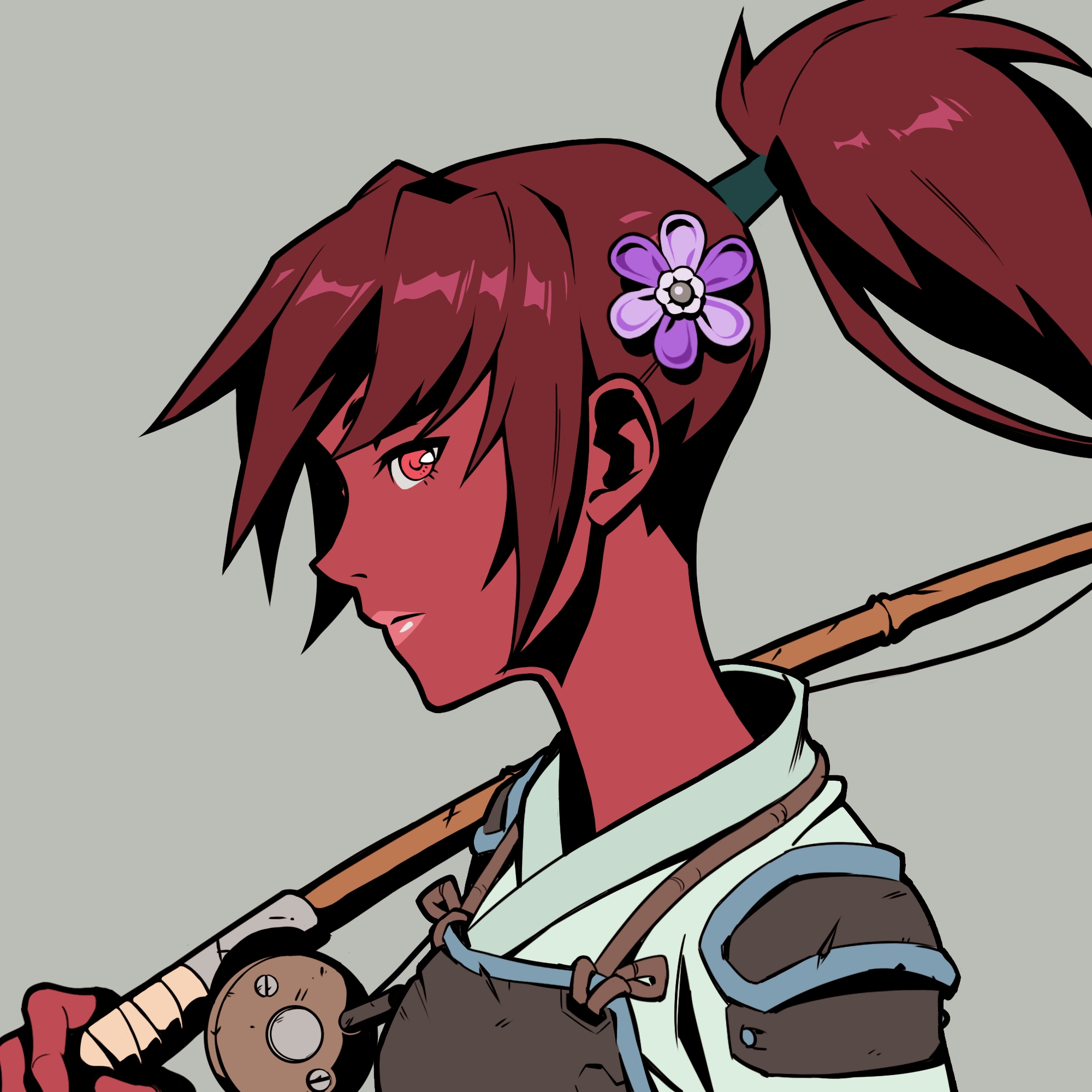 Chiru Labs - Azuki Collection - Azuki #9614 - NFT # 9614