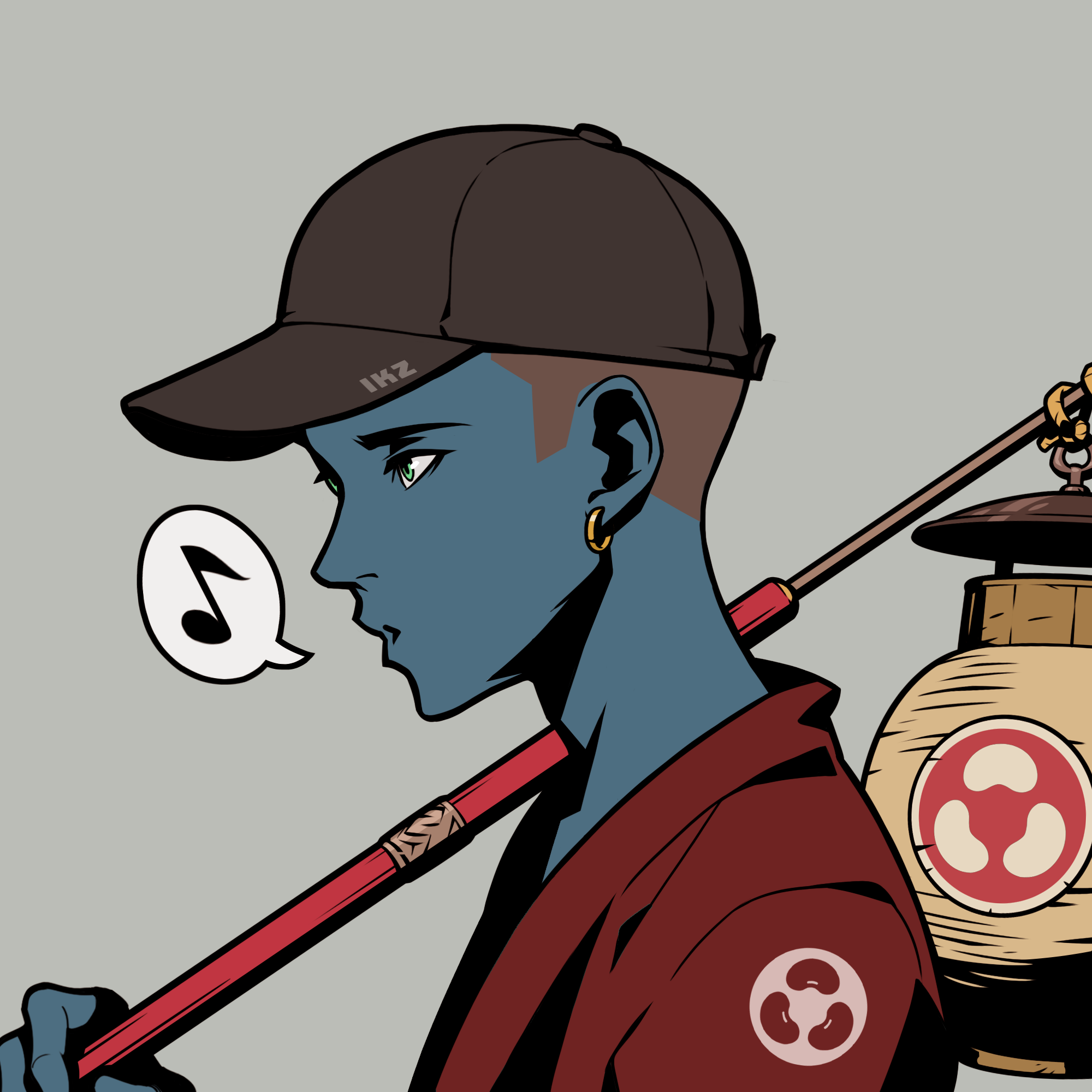 Chiru Labs - Azuki Collection - Azuki #9617 - NFT # 9617