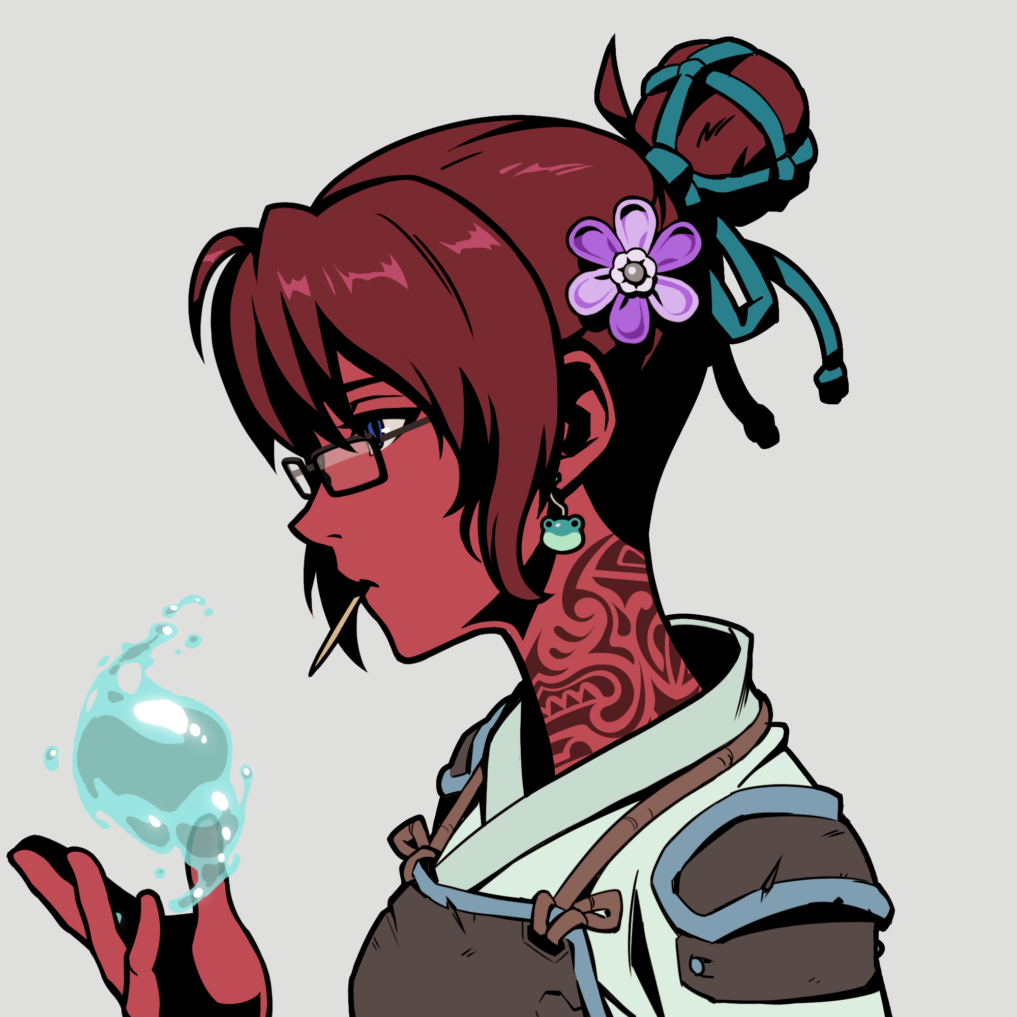 Chiru Labs - Azuki Collection - Azuki #9619 - NFT # 9619