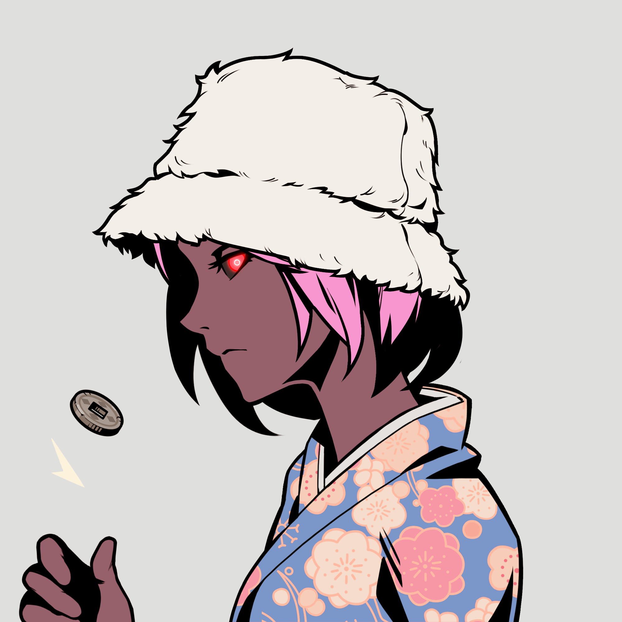 Chiru Labs - Azuki Collection - Azuki #962 - NFT # 962