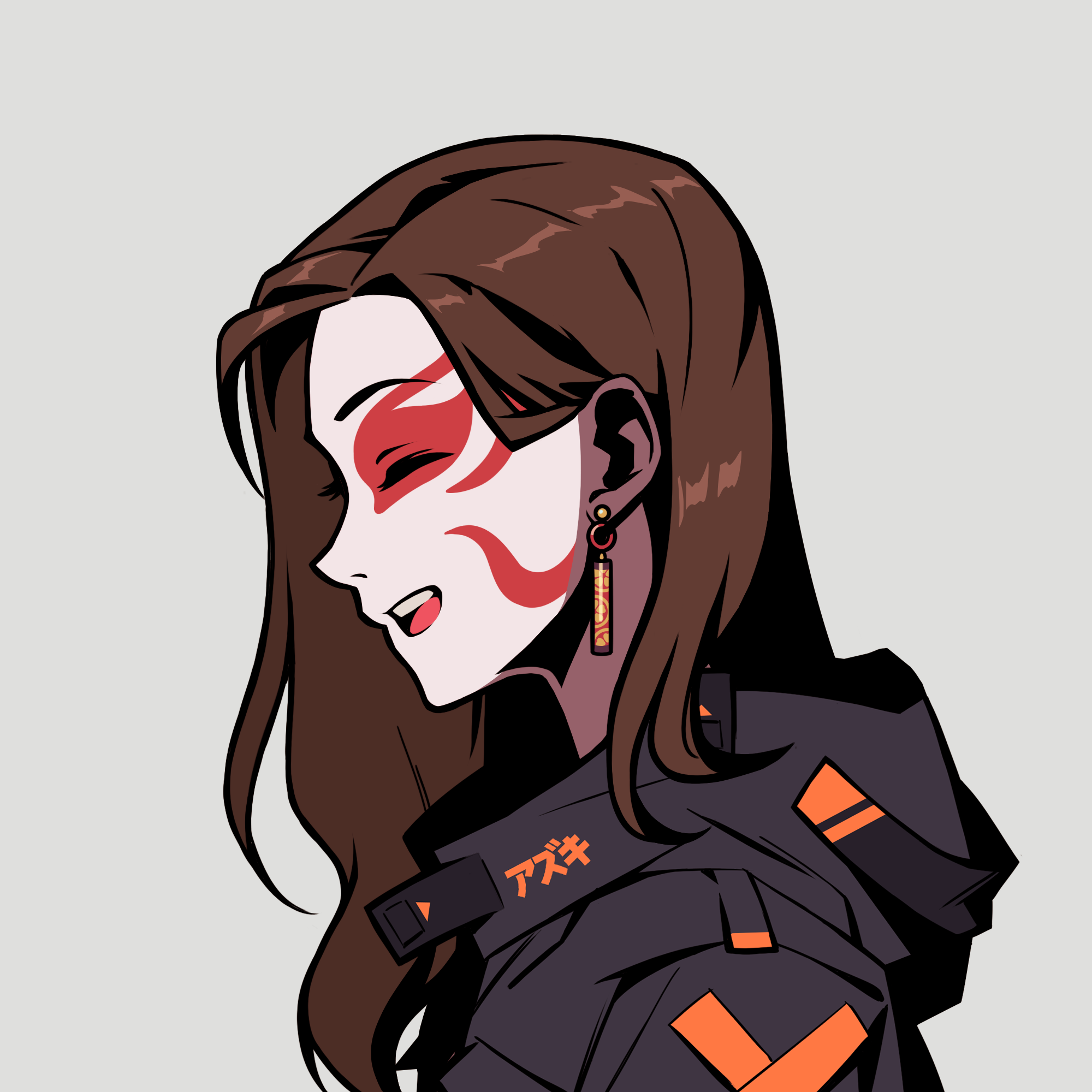 Chiru Labs - Azuki Collection - Azuki #9621 - NFT # 9621