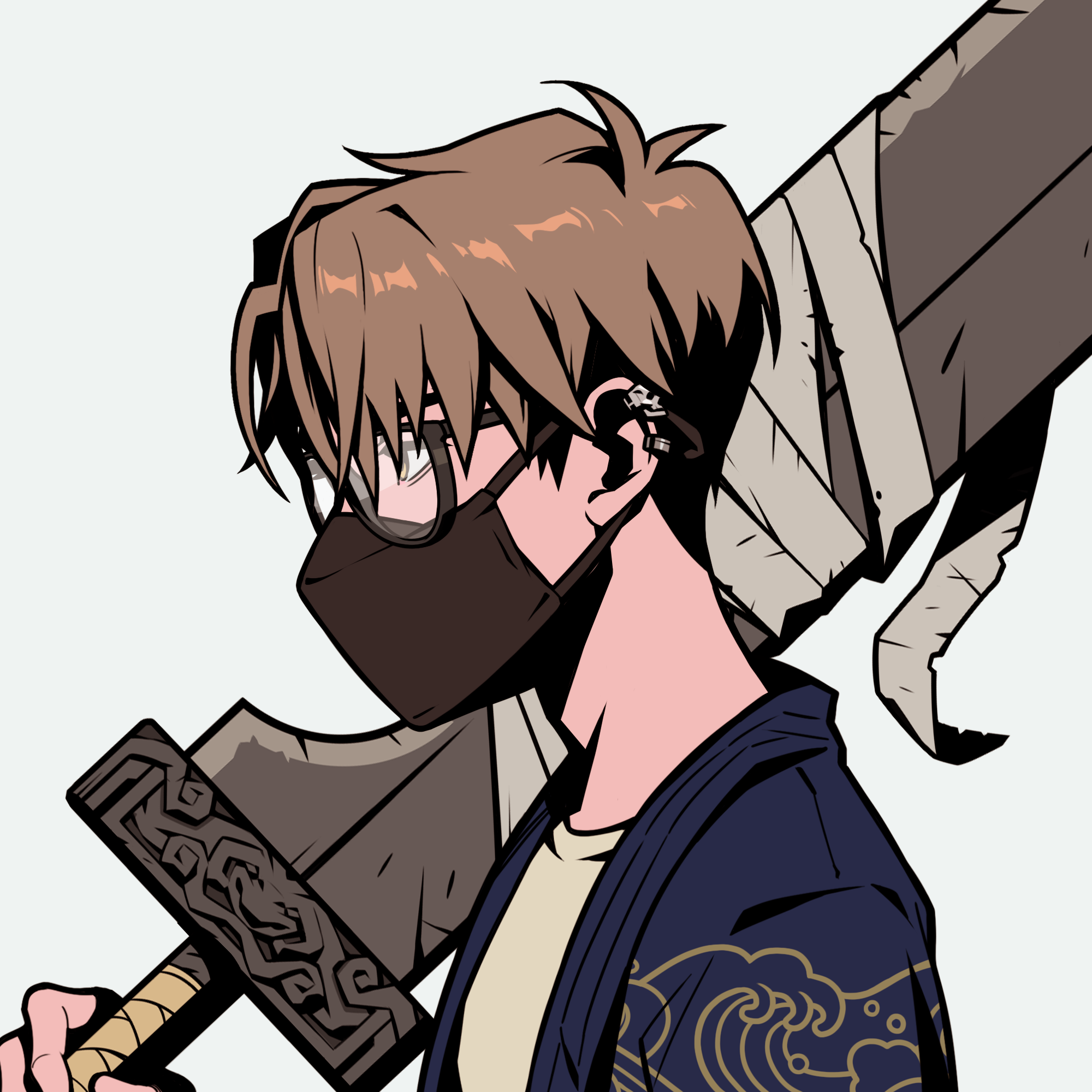 Chiru Labs - Azuki Collection - Azuki #9622 - NFT # 9622