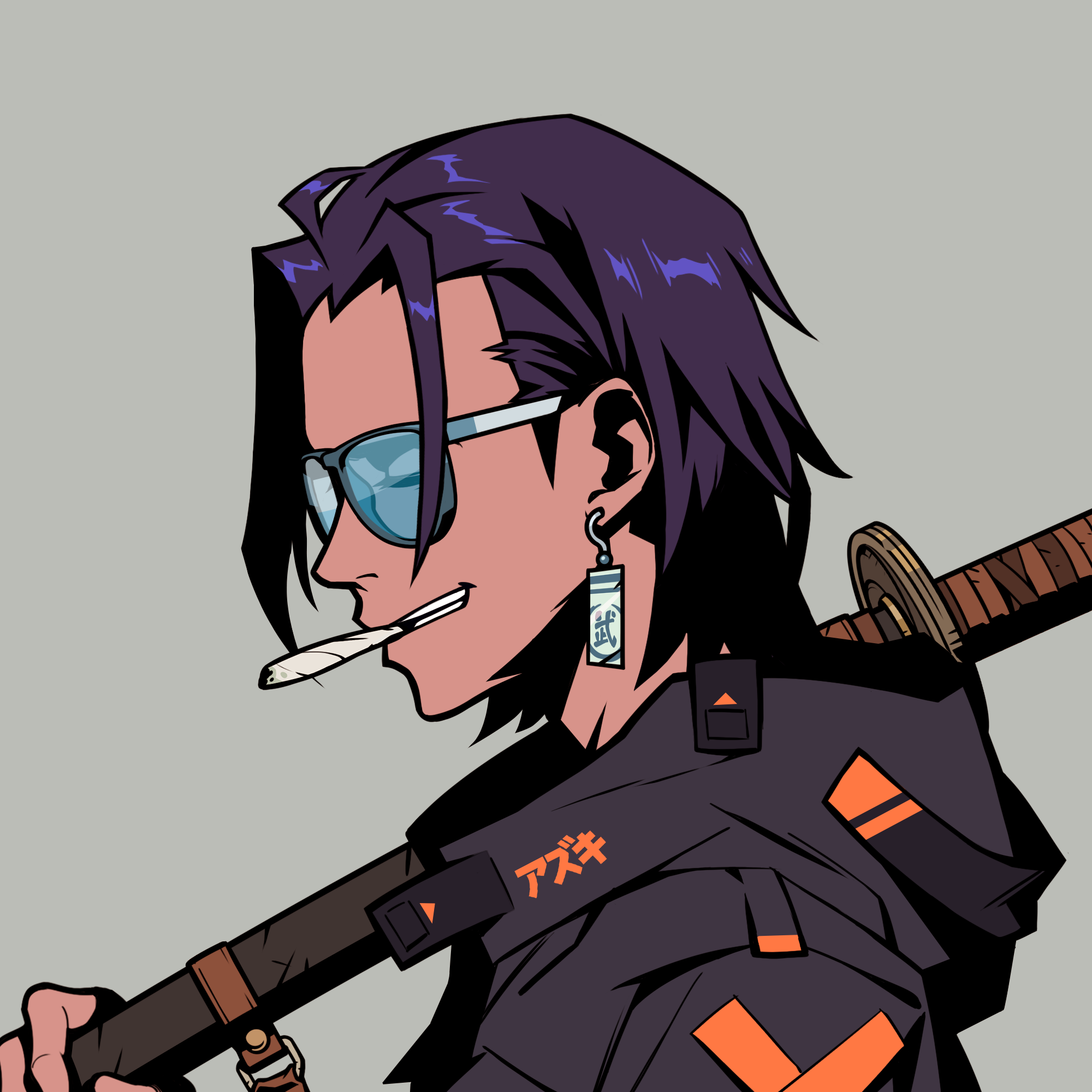 Chiru Labs - Azuki Collection - Azuki #9624 - NFT # 9624