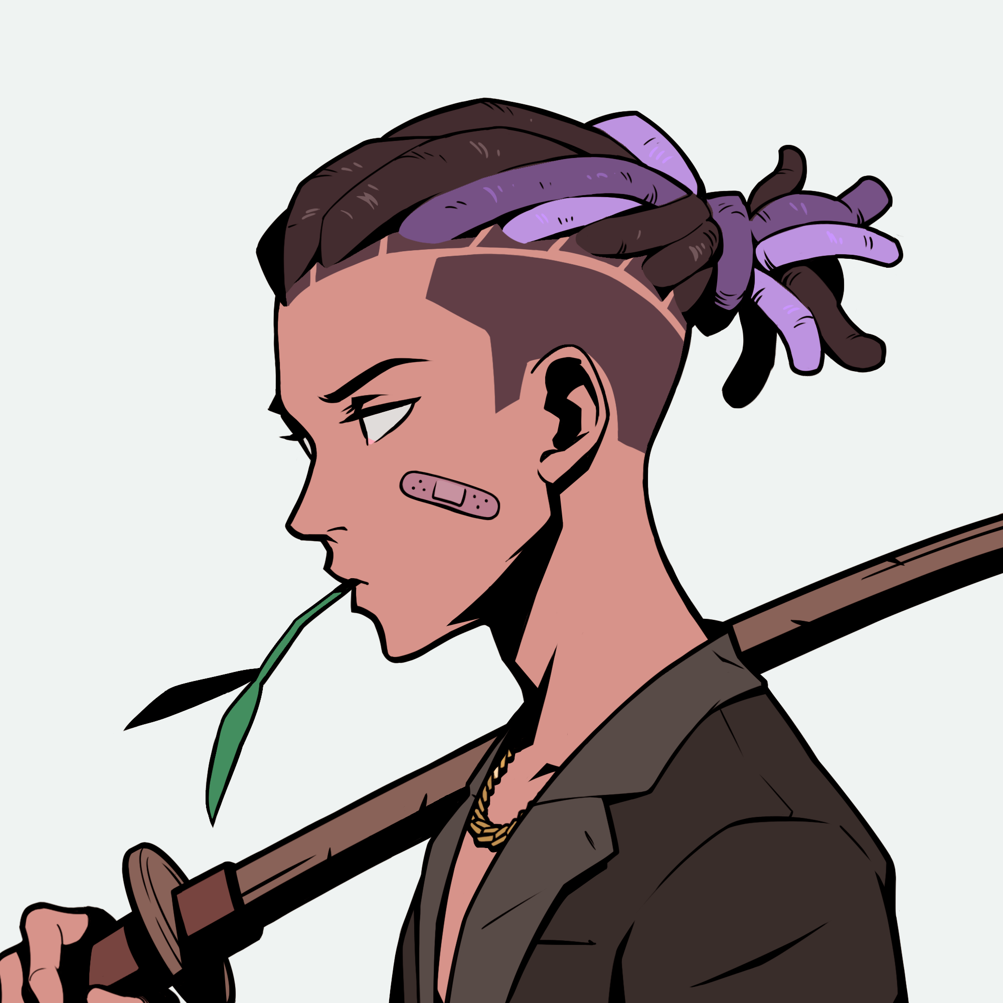 Chiru Labs - Azuki Collection - Azuki #9635 - NFT # 9635