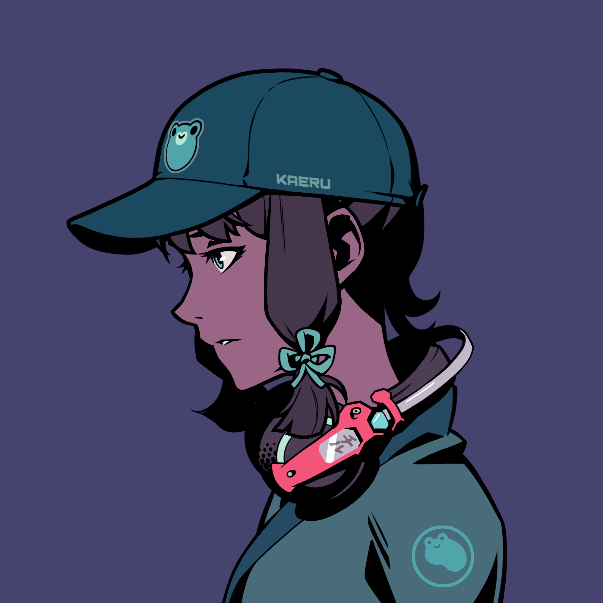 Chiru Labs - Azuki Collection - Azuki #9637 - NFT # 9637