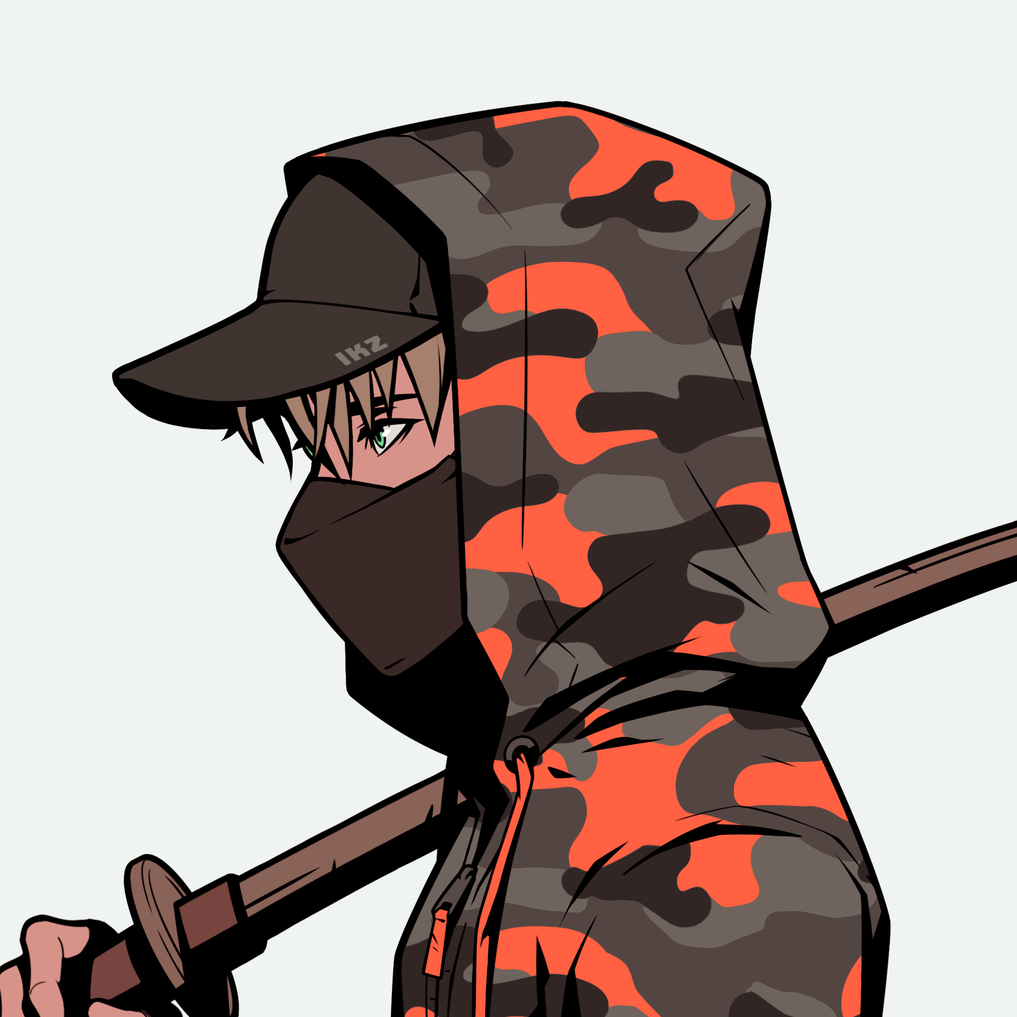 Chiru Labs - Azuki Collection - Azuki #9639 - NFT # 9639