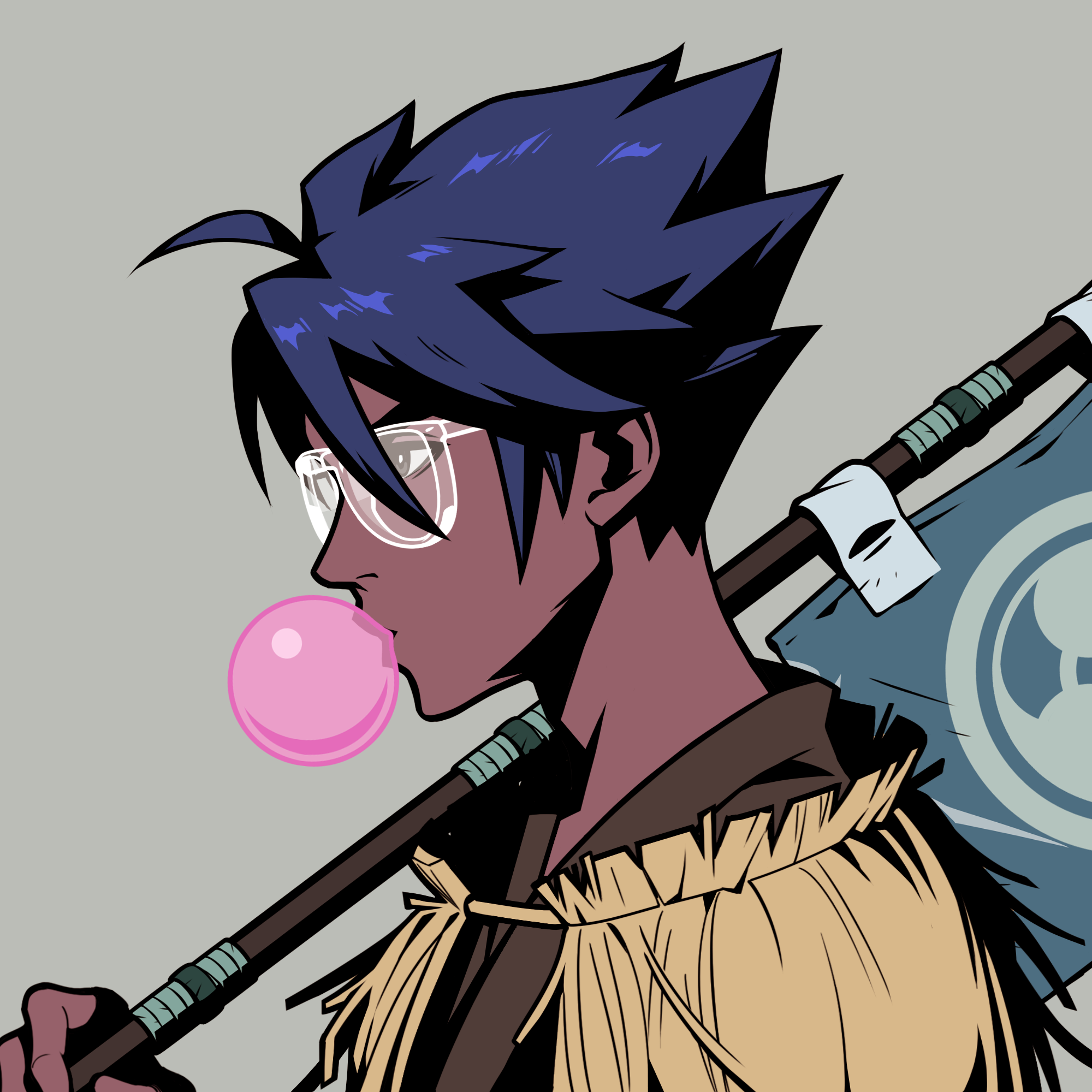 Chiru Labs - Azuki Collection - Azuki #9640 - NFT # 9640