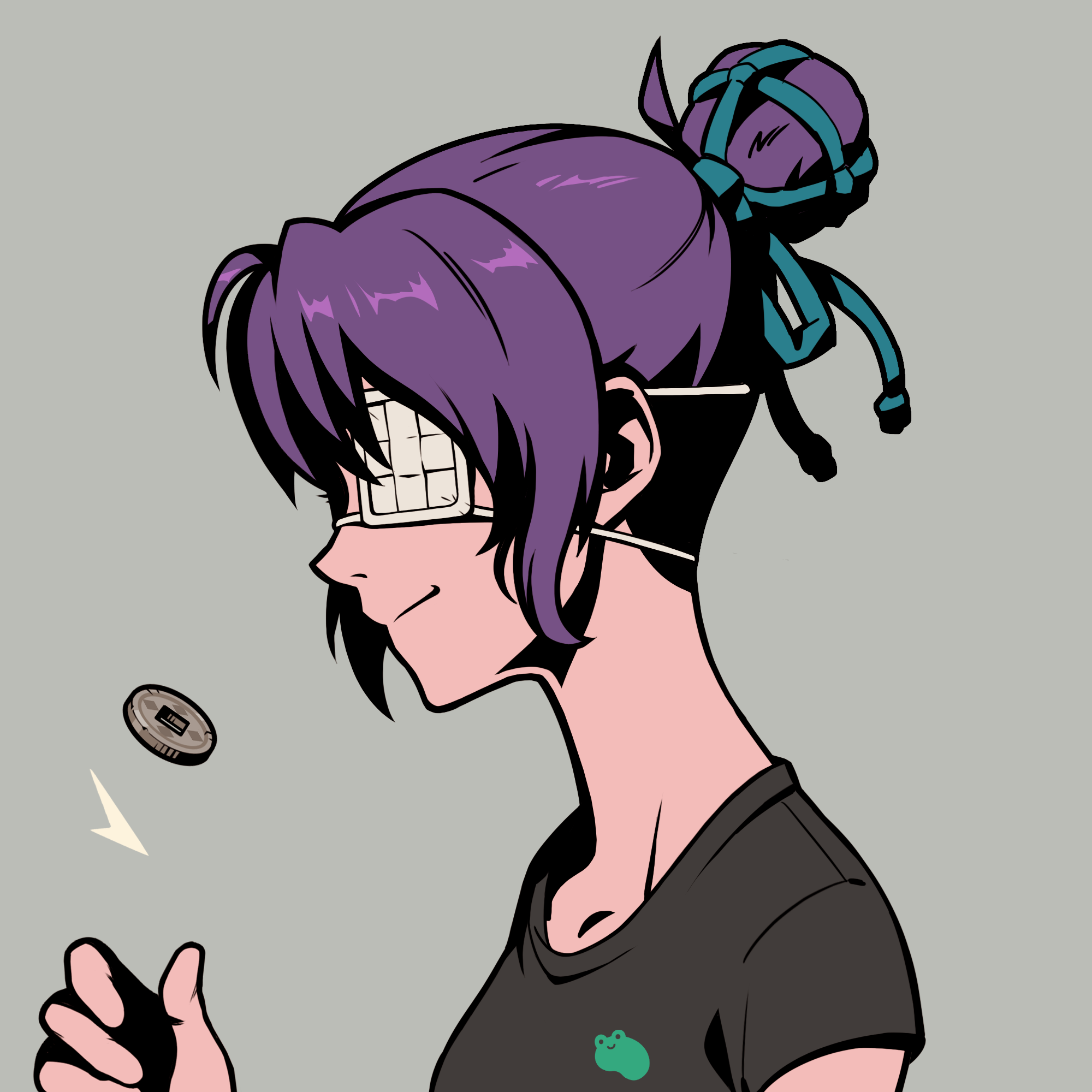 Chiru Labs - Azuki Collection - Azuki #9643 - NFT # 9643