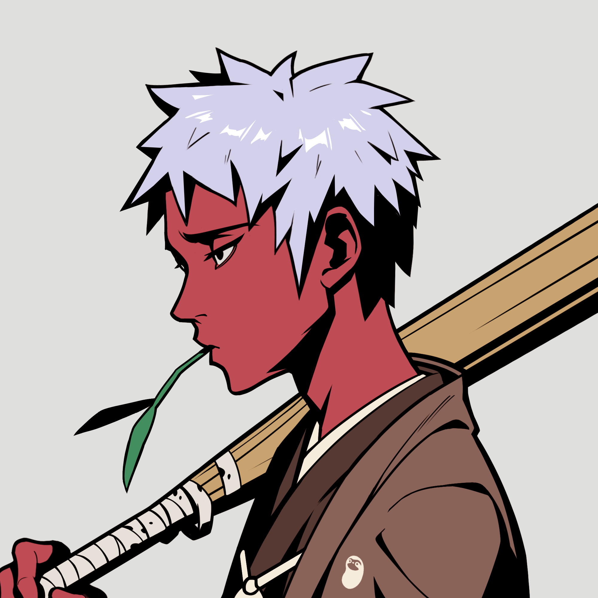 Chiru Labs - Azuki Collection - Azuki #9644 - NFT # 9644