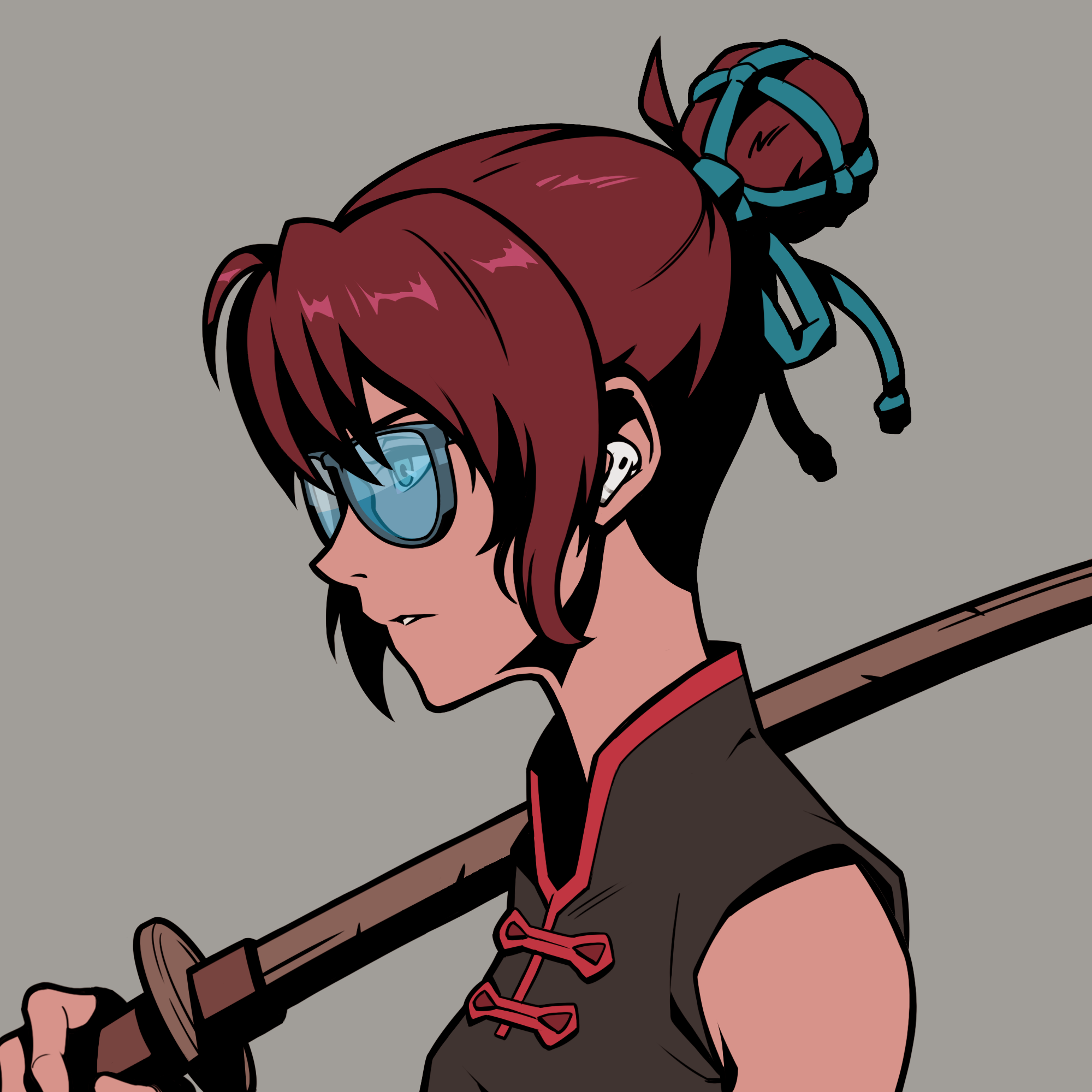 Chiru Labs - Azuki Collection - Azuki #9645 - NFT # 9645