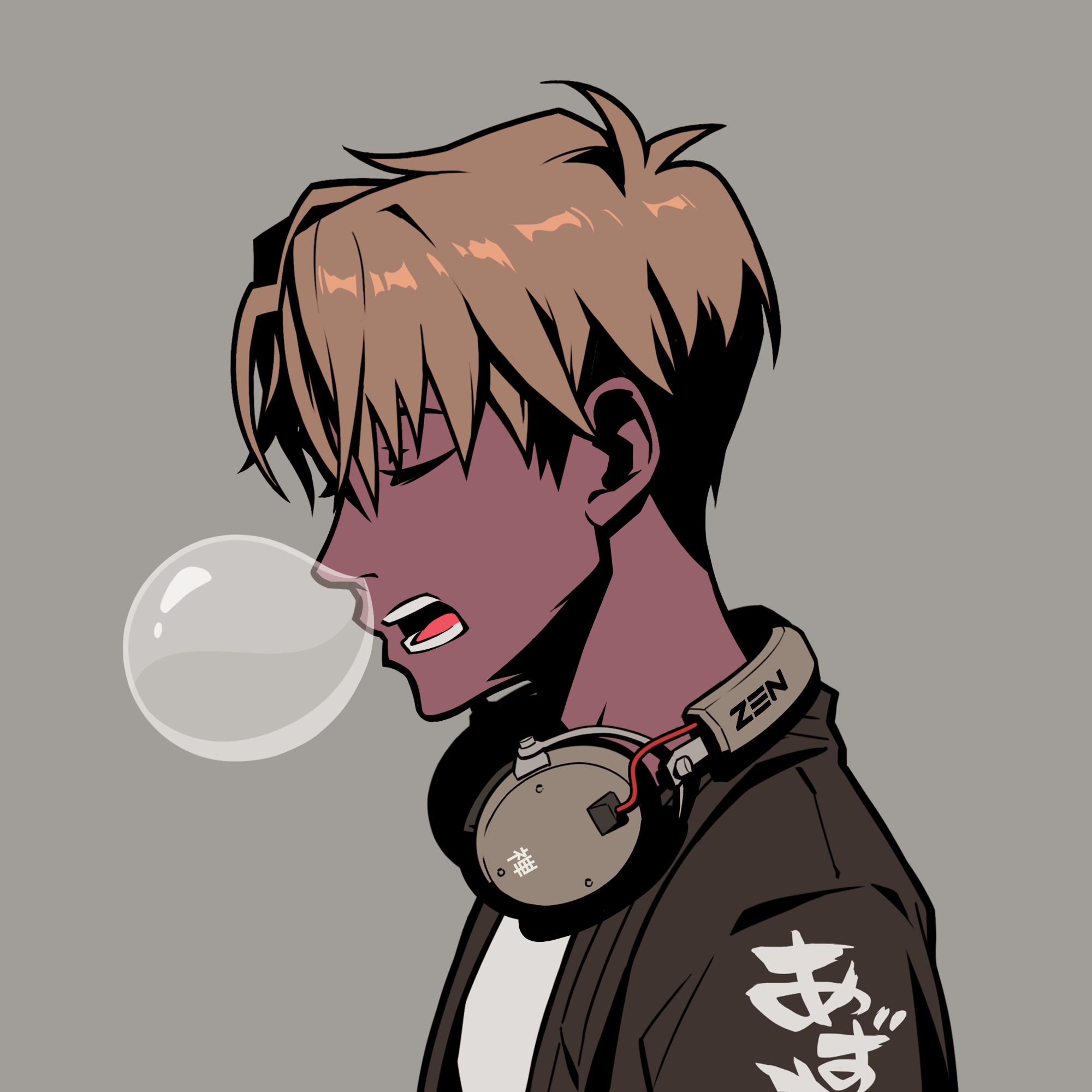 Chiru Labs - Azuki Collection - Azuki #9647 - NFT # 9647