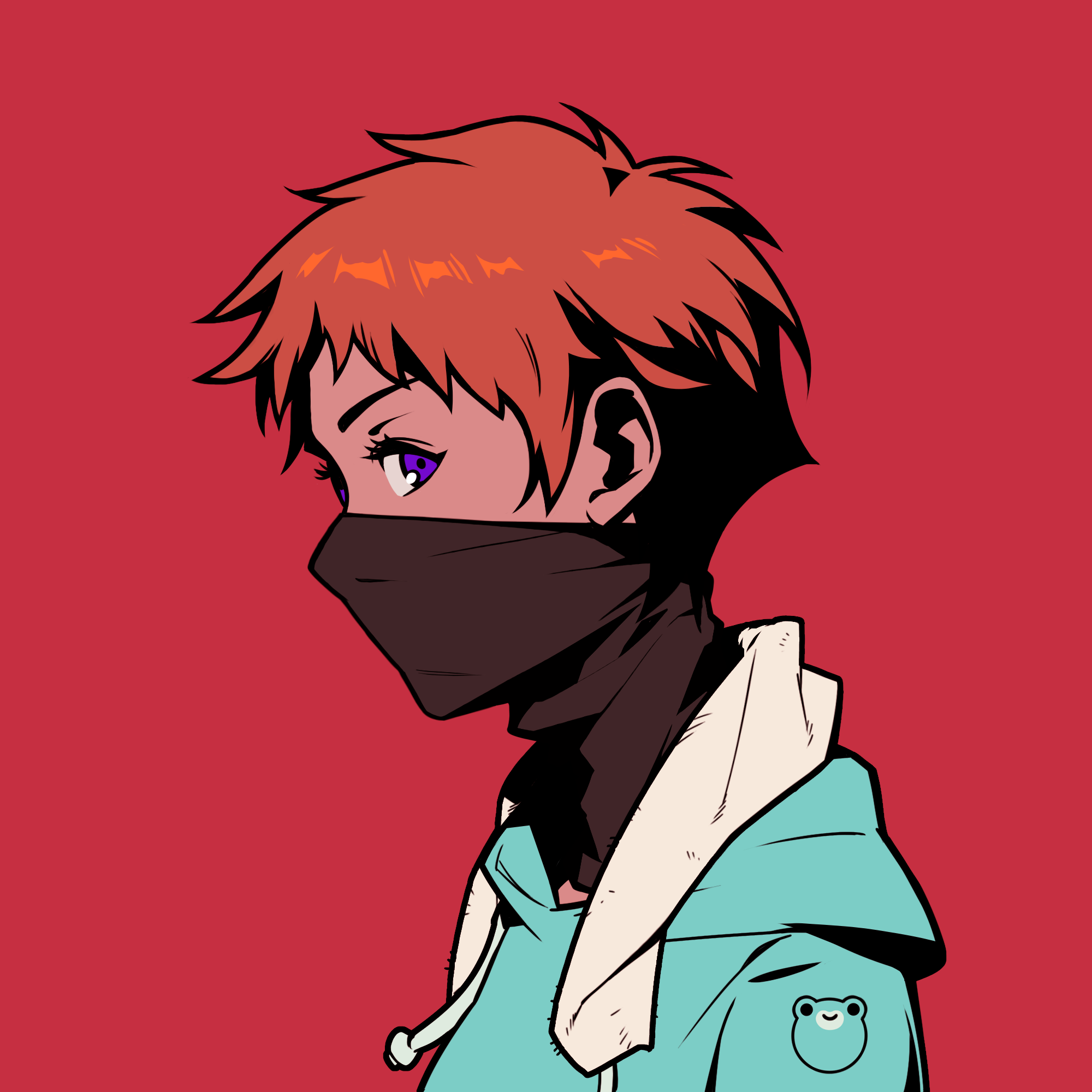 Chiru Labs - Azuki Collection - Azuki #9648 - NFT # 9648