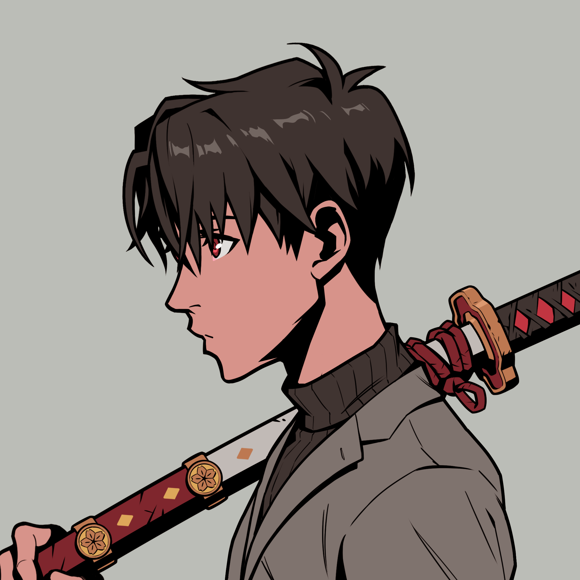 Chiru Labs - Azuki Collection - Azuki #9649 - NFT # 9649