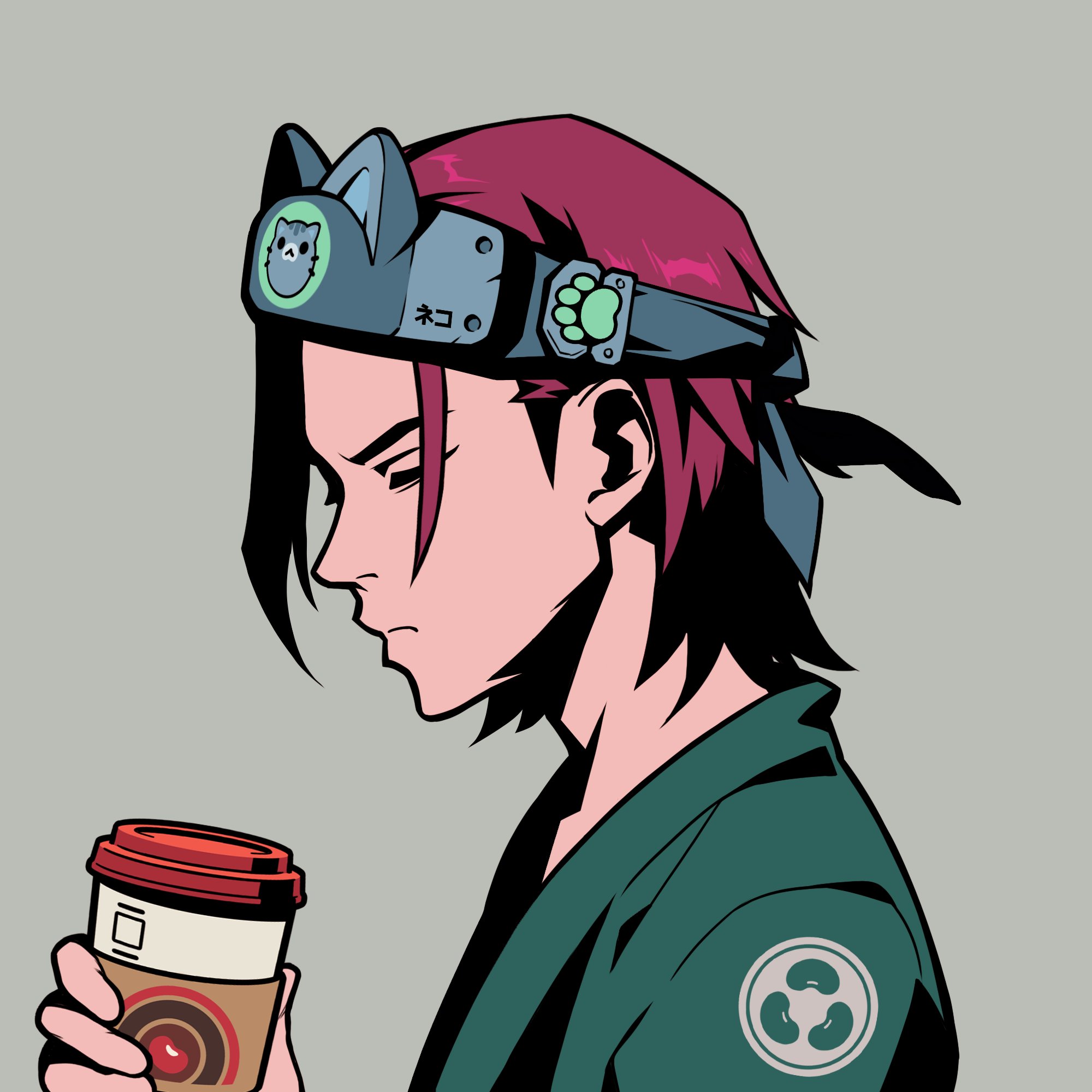 Chiru Labs - Azuki Collection - Azuki #9650 - NFT # 9650