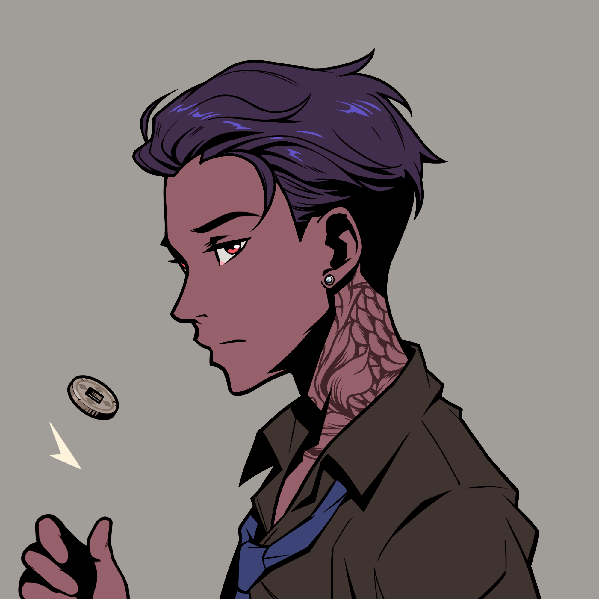 Chiru Labs - Azuki Collection - Azuki #9652 - NFT # 9652