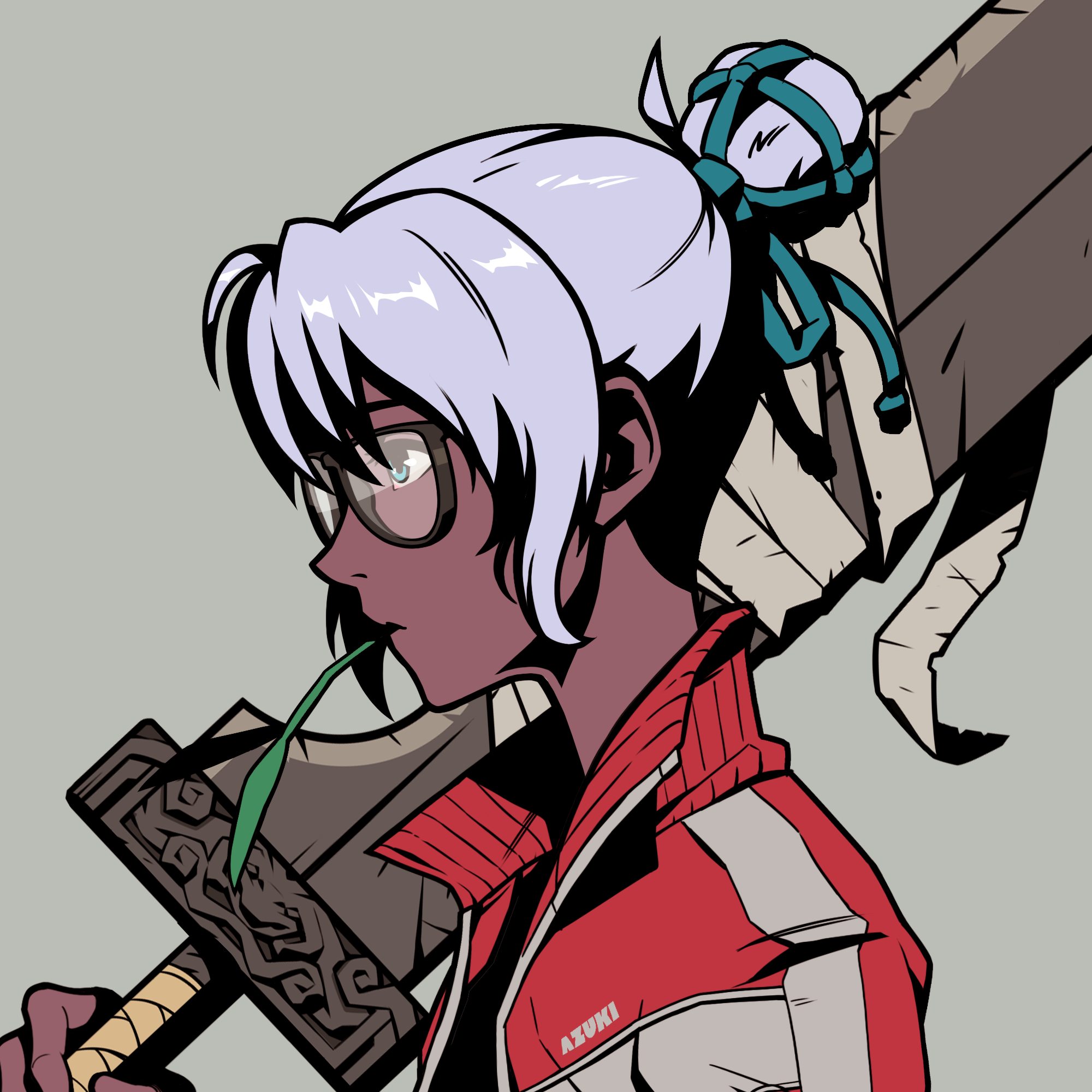 Chiru Labs - Azuki Collection - Azuki #9655 - NFT # 9655