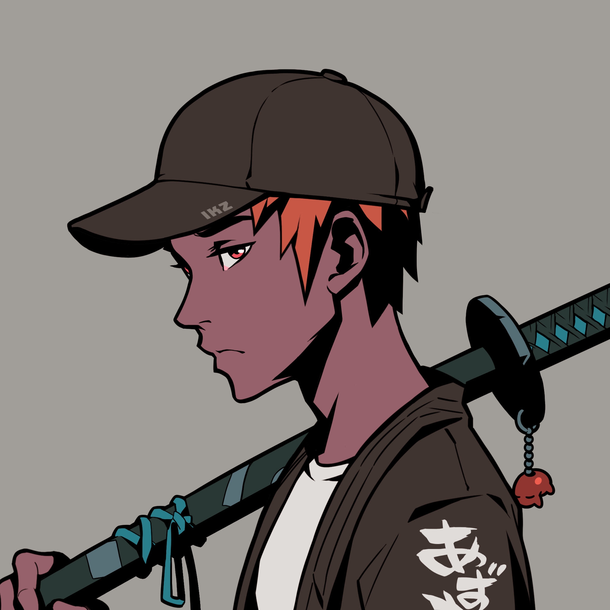 Chiru Labs - Azuki Collection - Azuki #9661 - NFT # 9661