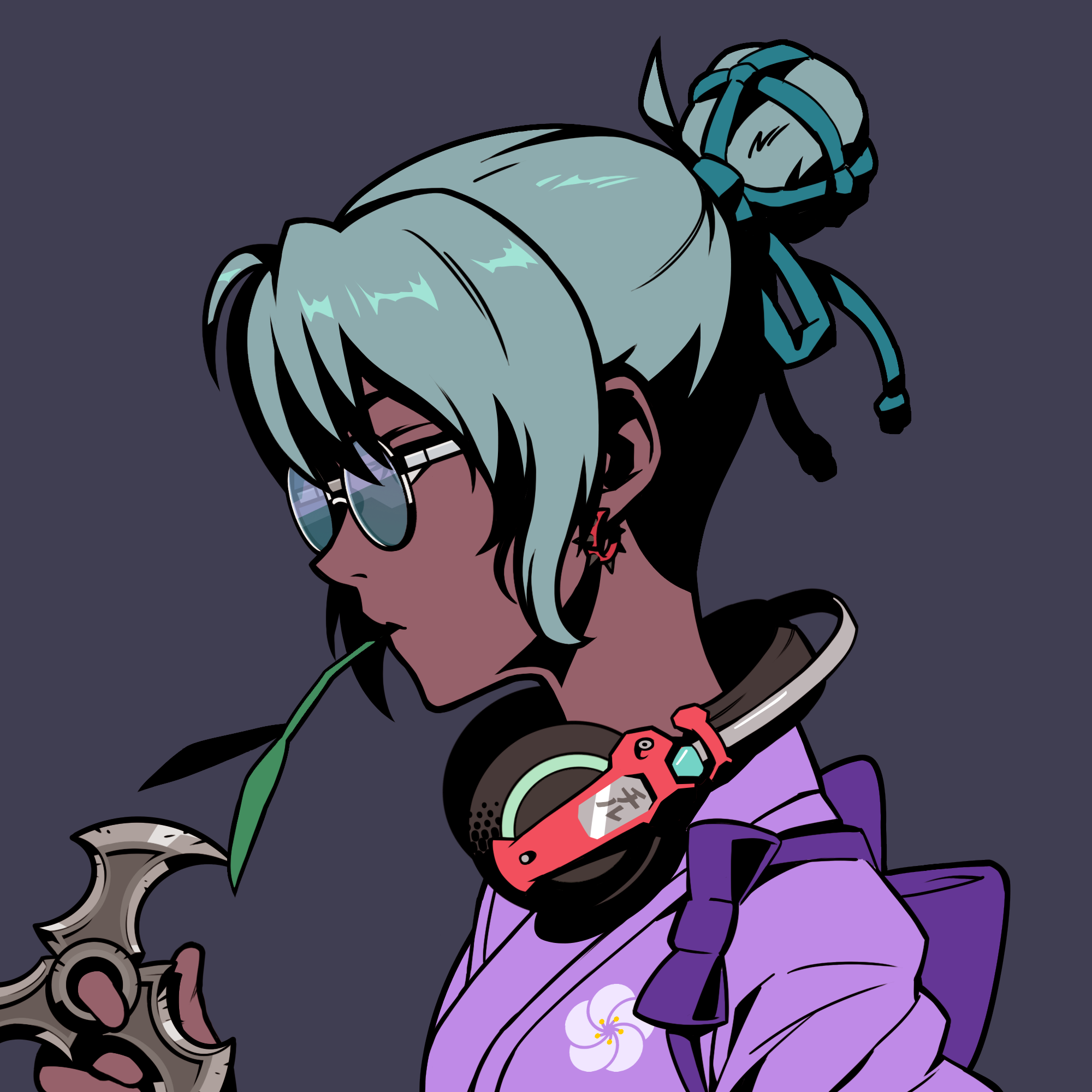 Chiru Labs - Azuki Collection - Azuki #9662 - NFT # 9662