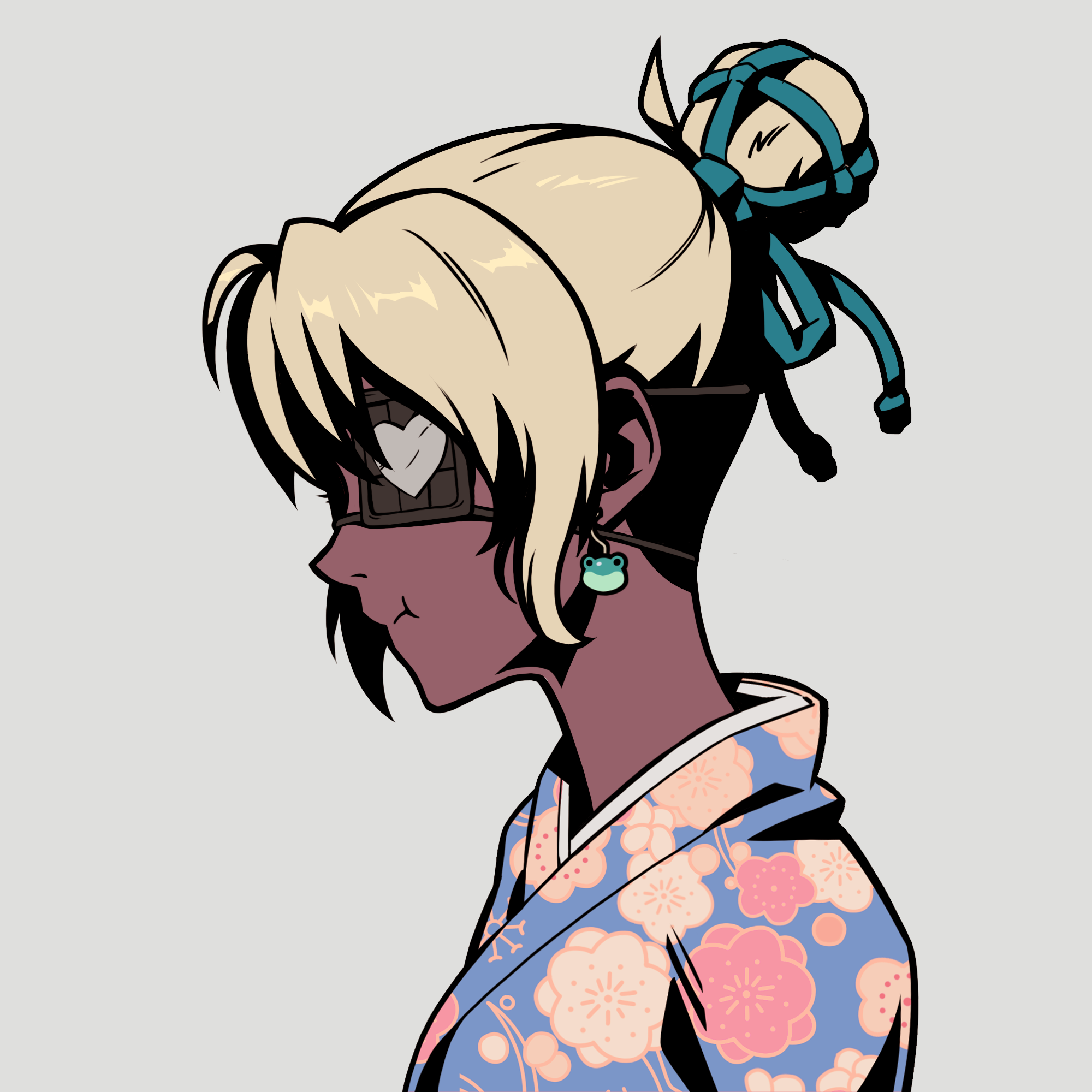 Chiru Labs - Azuki Collection - Azuki #9666 - NFT # 9666