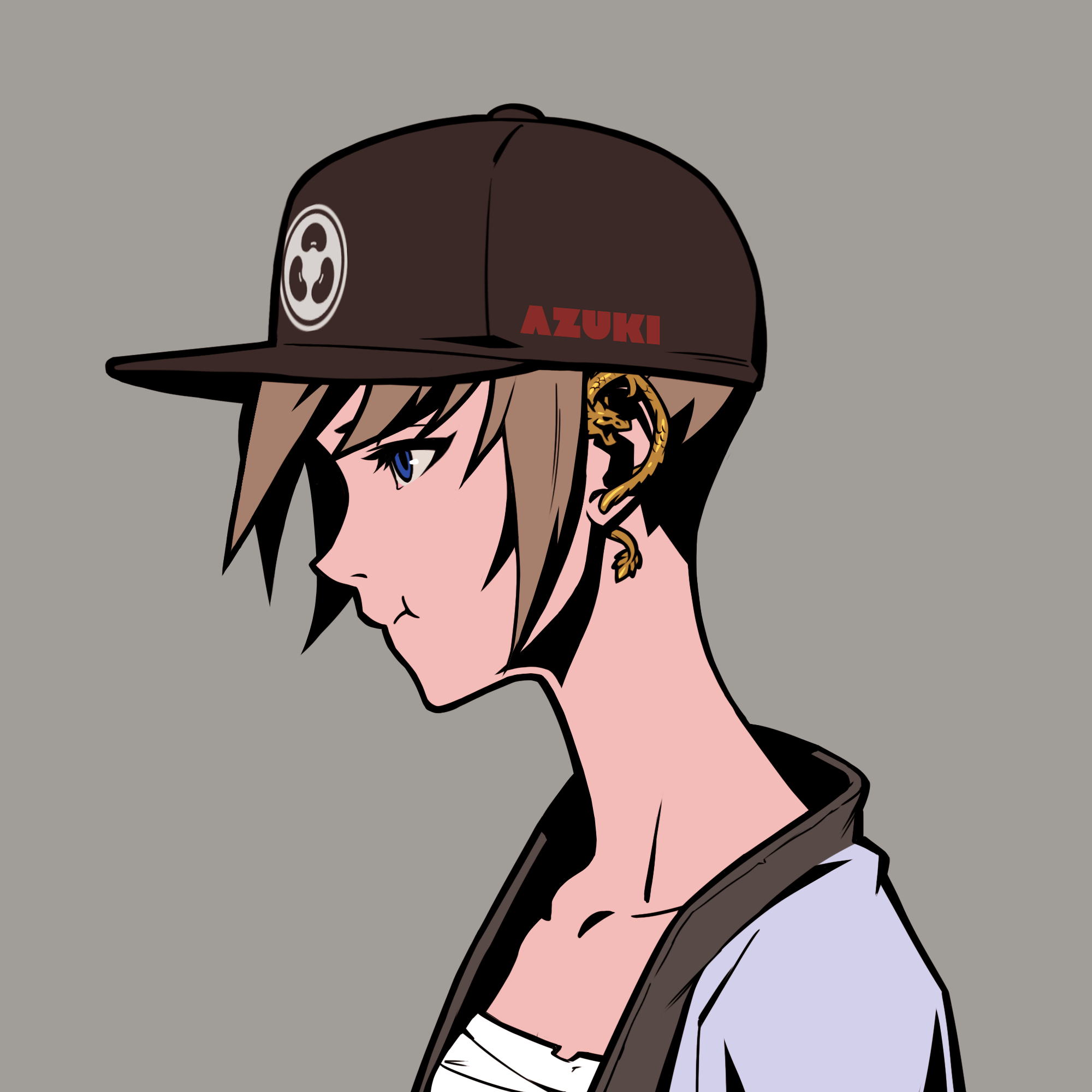 Chiru Labs - Azuki Collection - Azuki #9667 - NFT # 9667