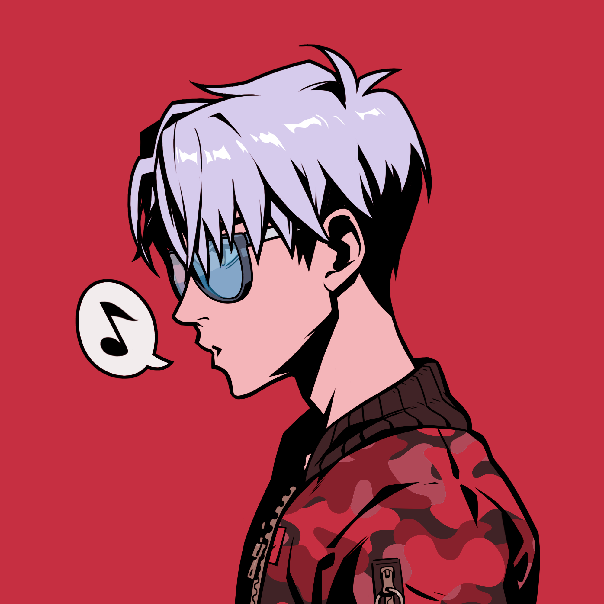 Chiru Labs - Azuki Collection - Azuki #9673 - NFT # 9673