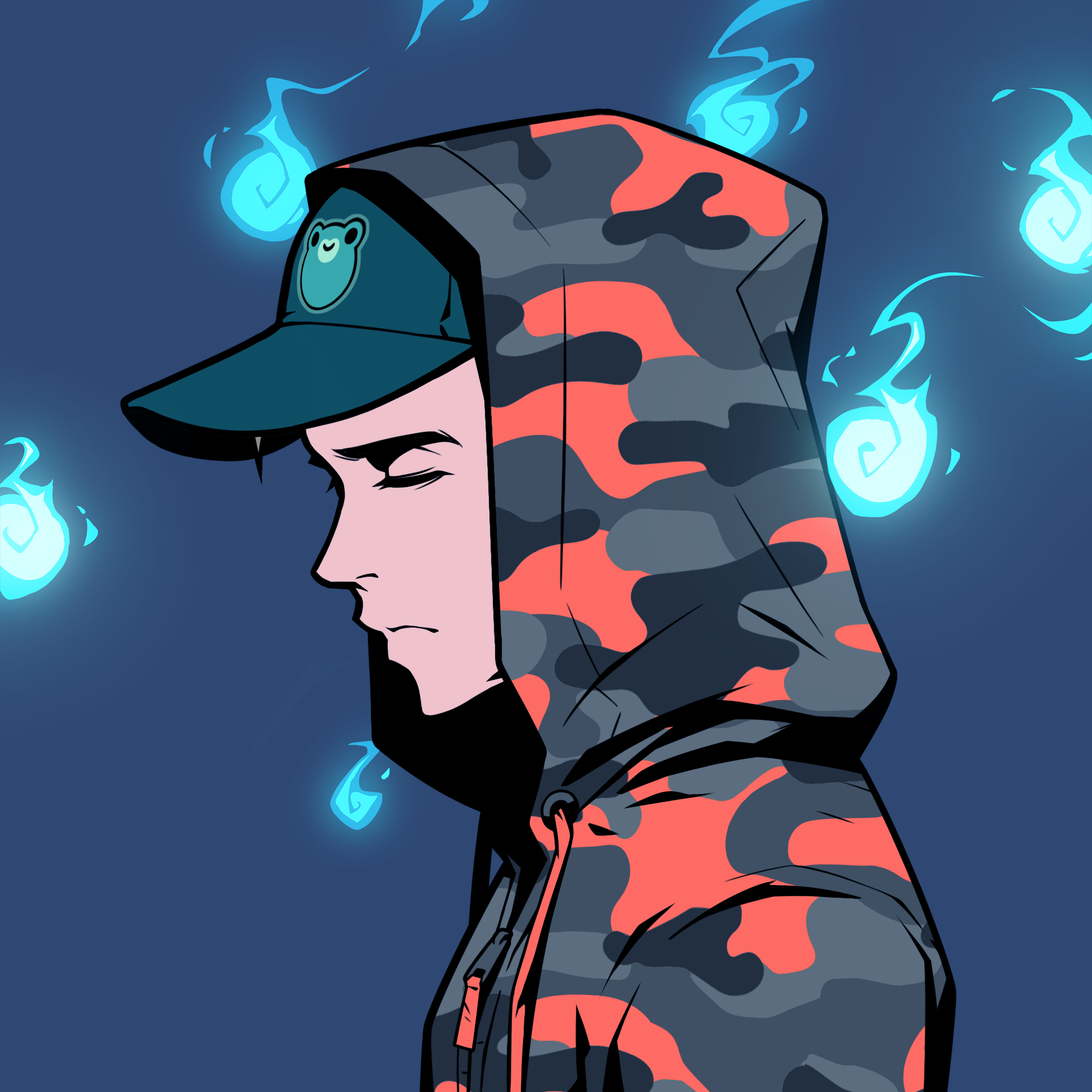 Chiru Labs - Azuki Collection - Azuki #9675 - NFT # 9675