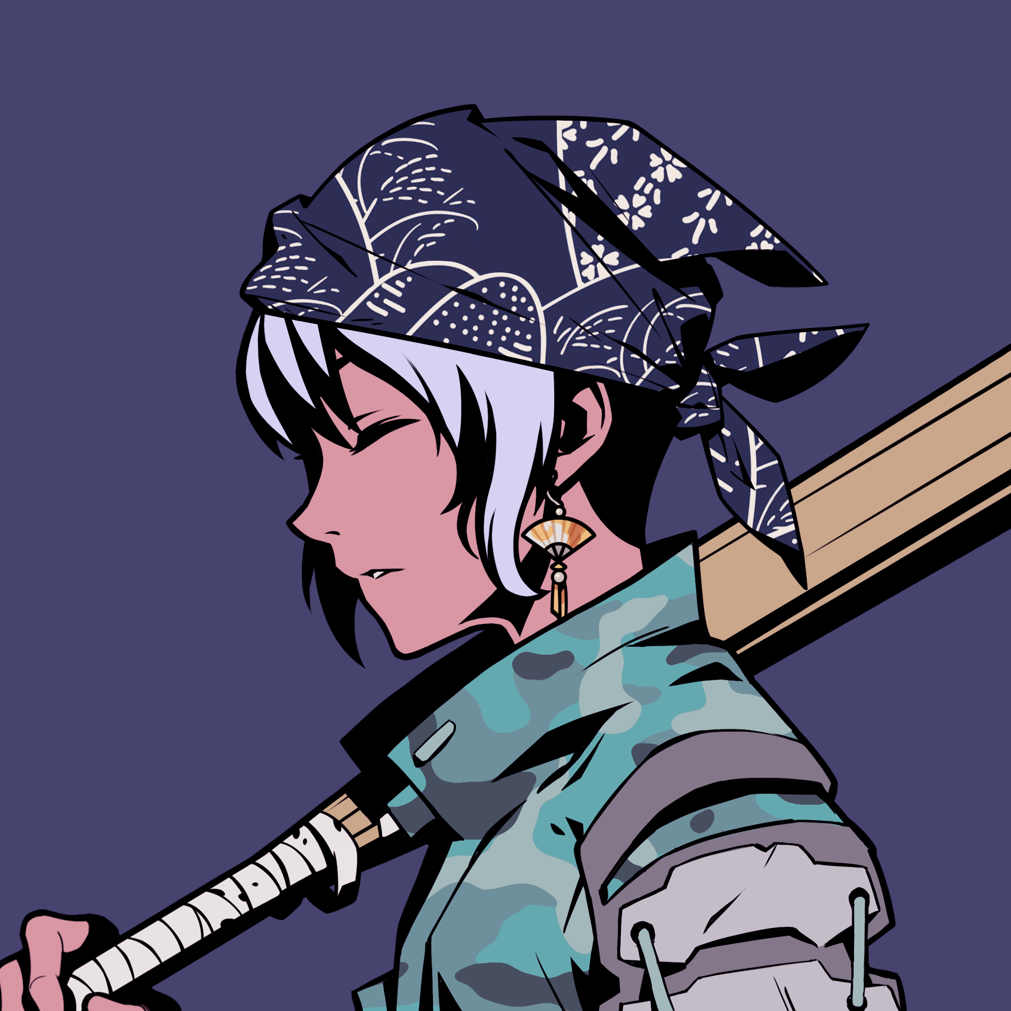 Chiru Labs - Azuki Collection - Azuki #9680 - NFT # 9680