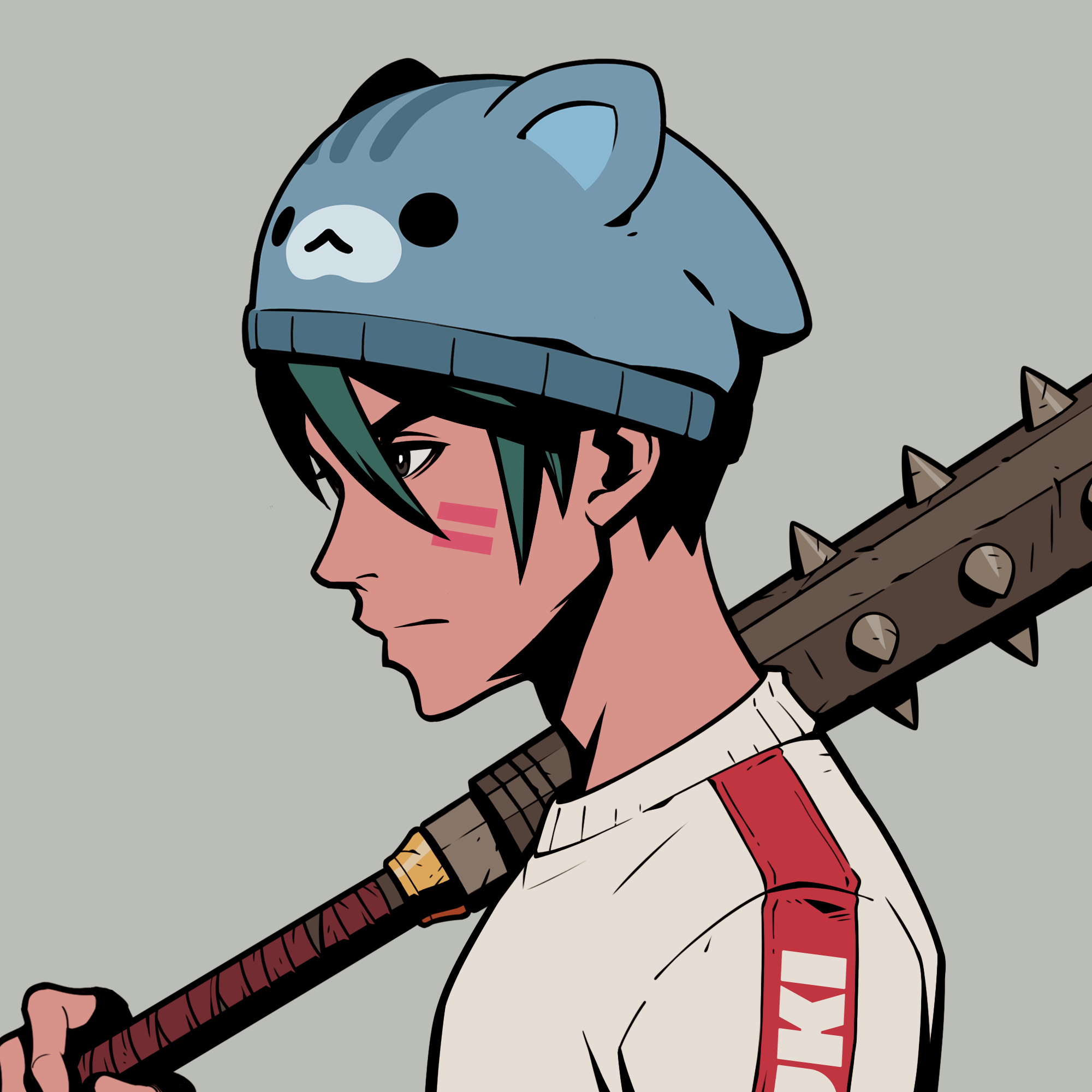 Chiru Labs - Azuki Collection - Azuki #9686 - NFT # 9686