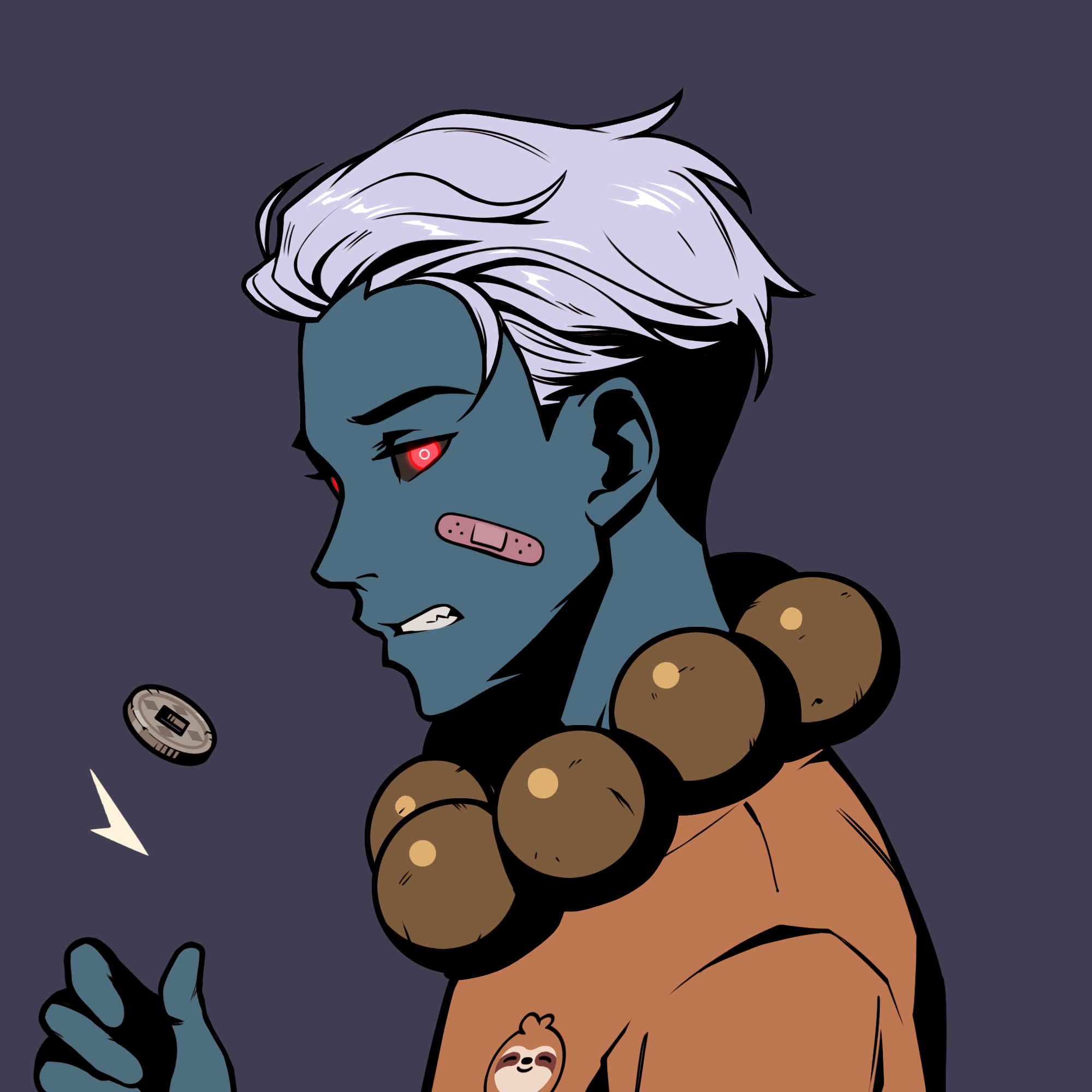 Chiru Labs - Azuki Collection - Azuki #9690 - NFT # 9690