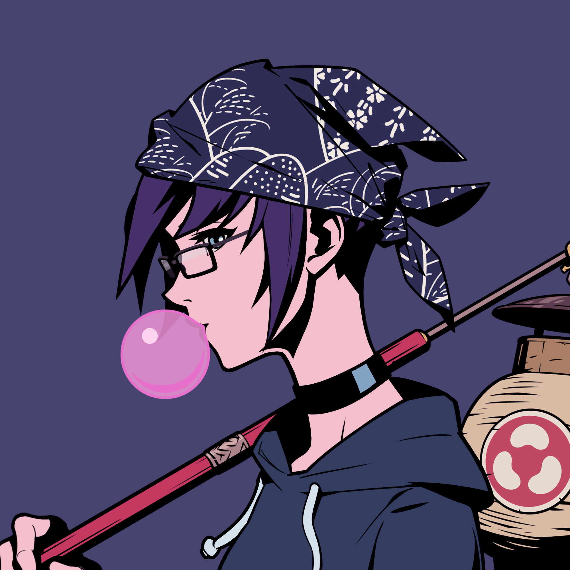 Chiru Labs - Azuki Collection - Azuki #9691 - NFT # 9691