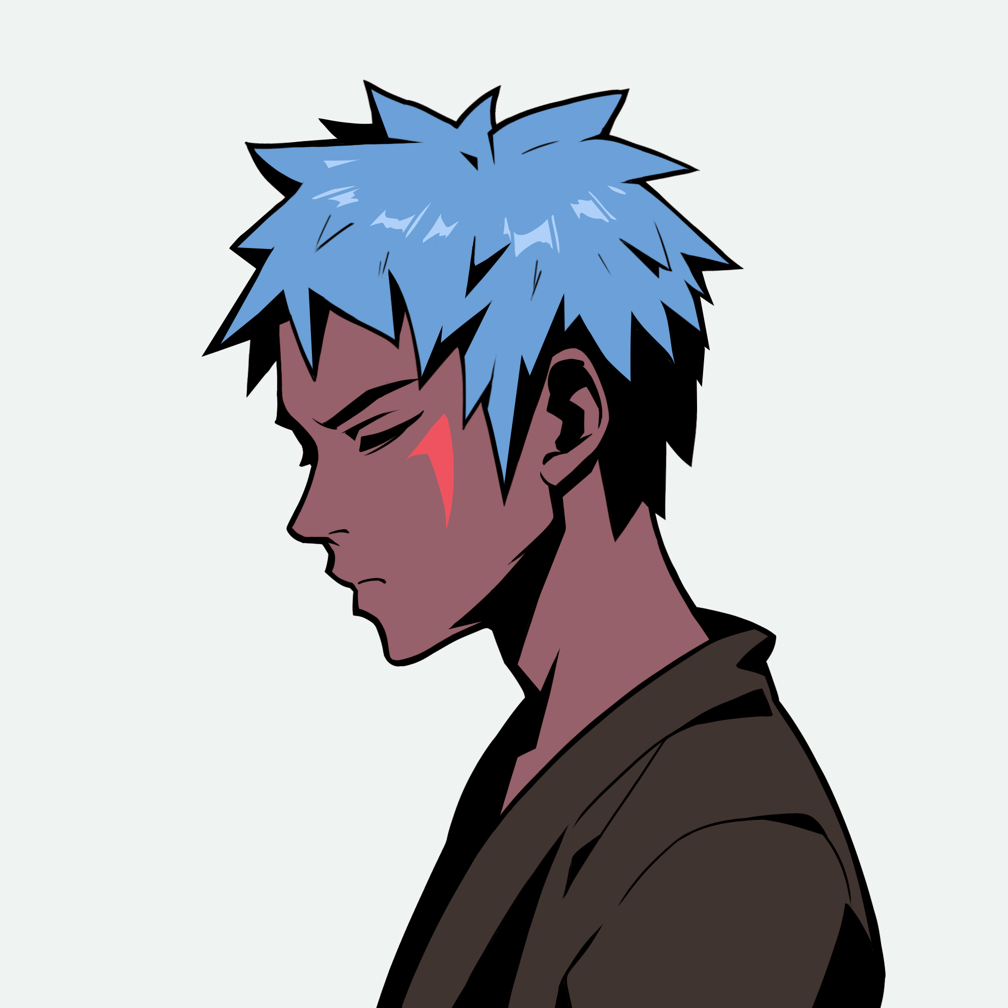 Chiru Labs - Azuki Collection - Azuki #9698 - NFT # 9698