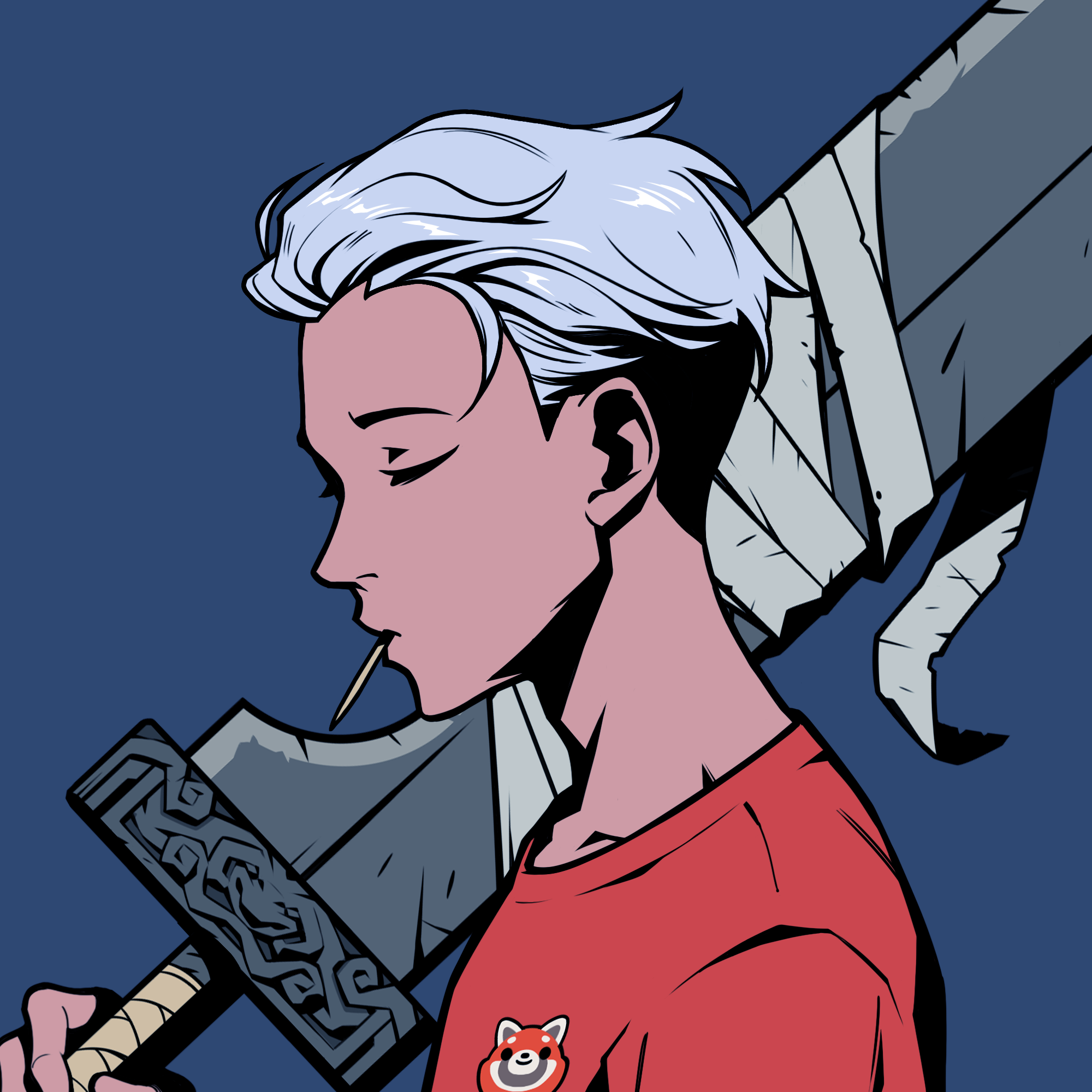 Chiru Labs - Azuki Collection - Azuki #97 - NFT # 97